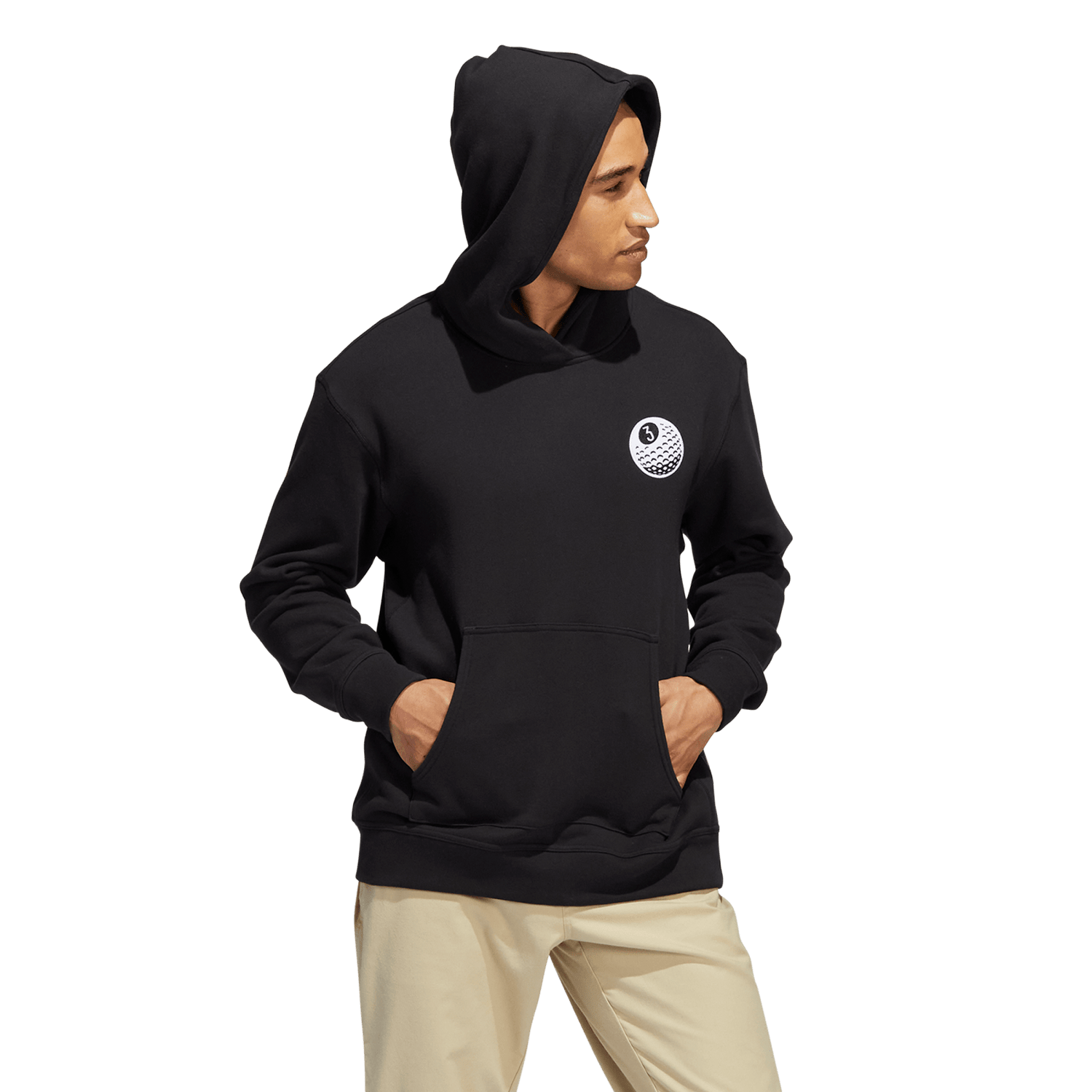 Adicross Long Sleeve Pull Over Men's Golf Hoodie