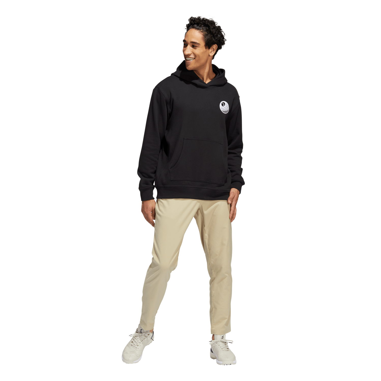 Adicross Long Sleeve Pull Over Men's Golf Hoodie