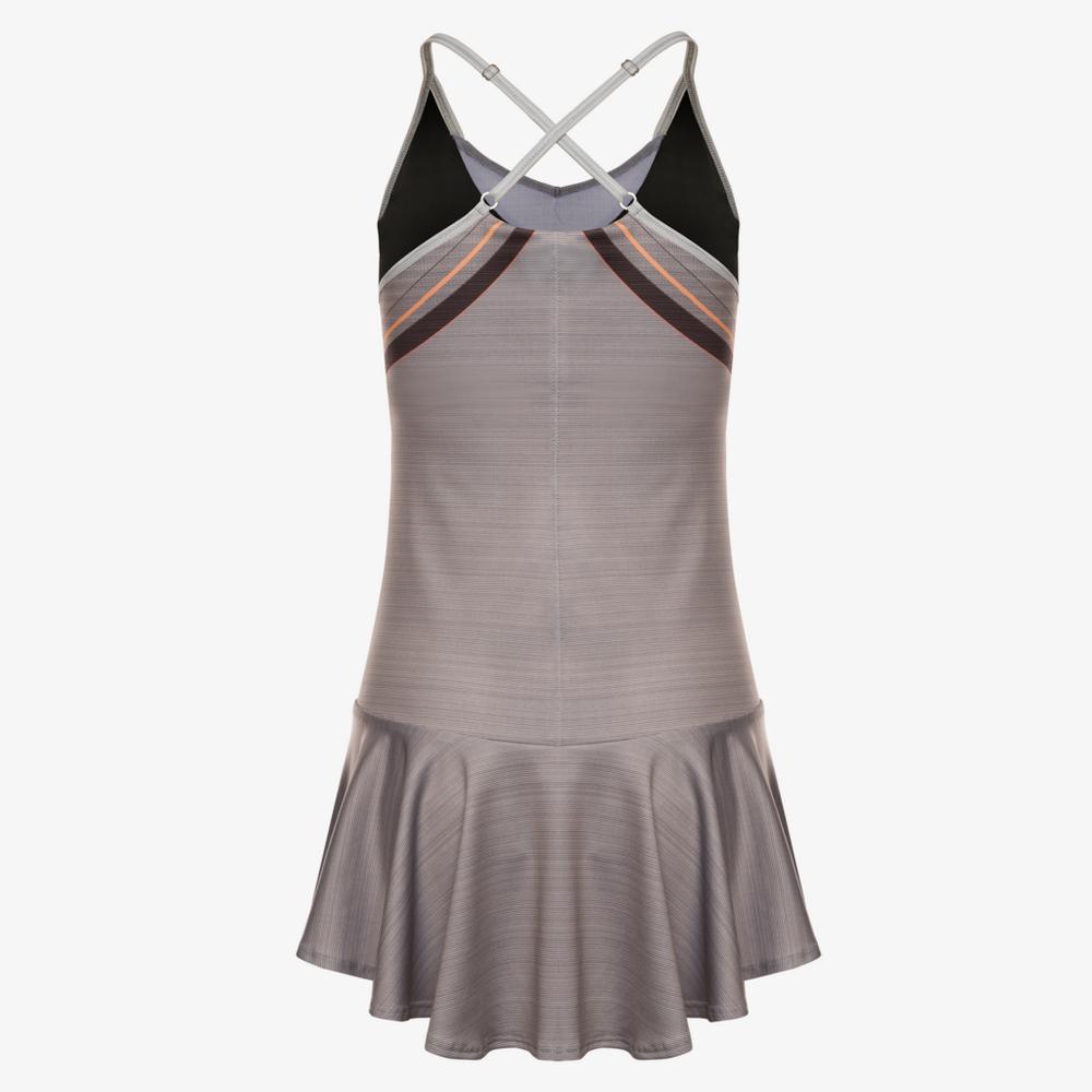 Deep V Pleated Tennis Dress