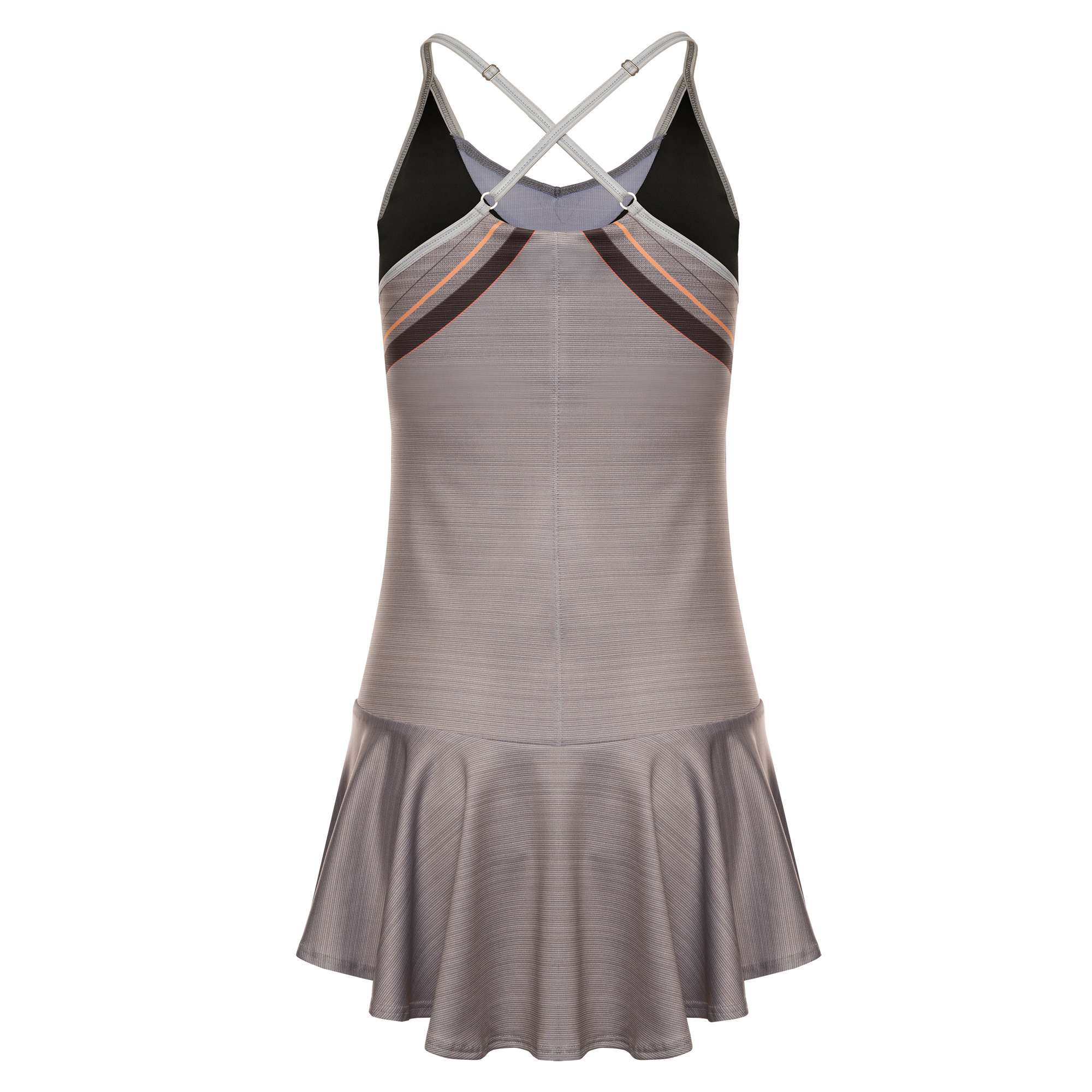 Deep V Pleated Tennis Dress