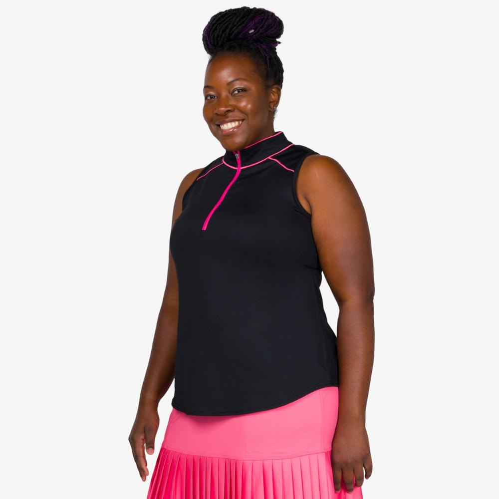Watermelon Wine Collection: Cutaway Tipsy Sleeveless Top