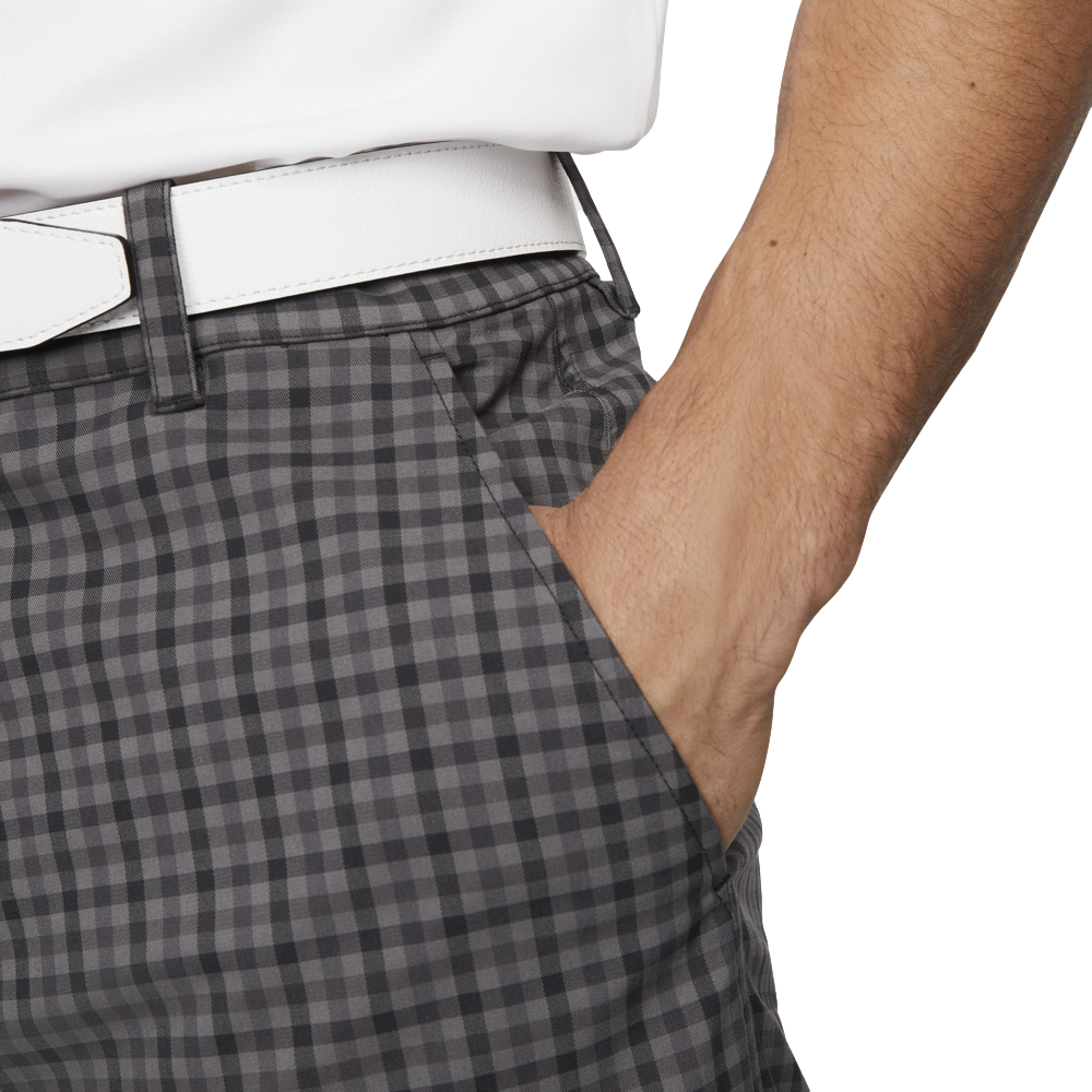 Dri-FIT UV Chino Plaid Golf Shorts