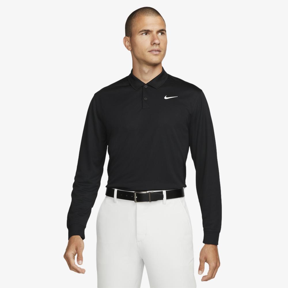 Nike Dri-FIT Victory Long-Sleeve Golf Polo