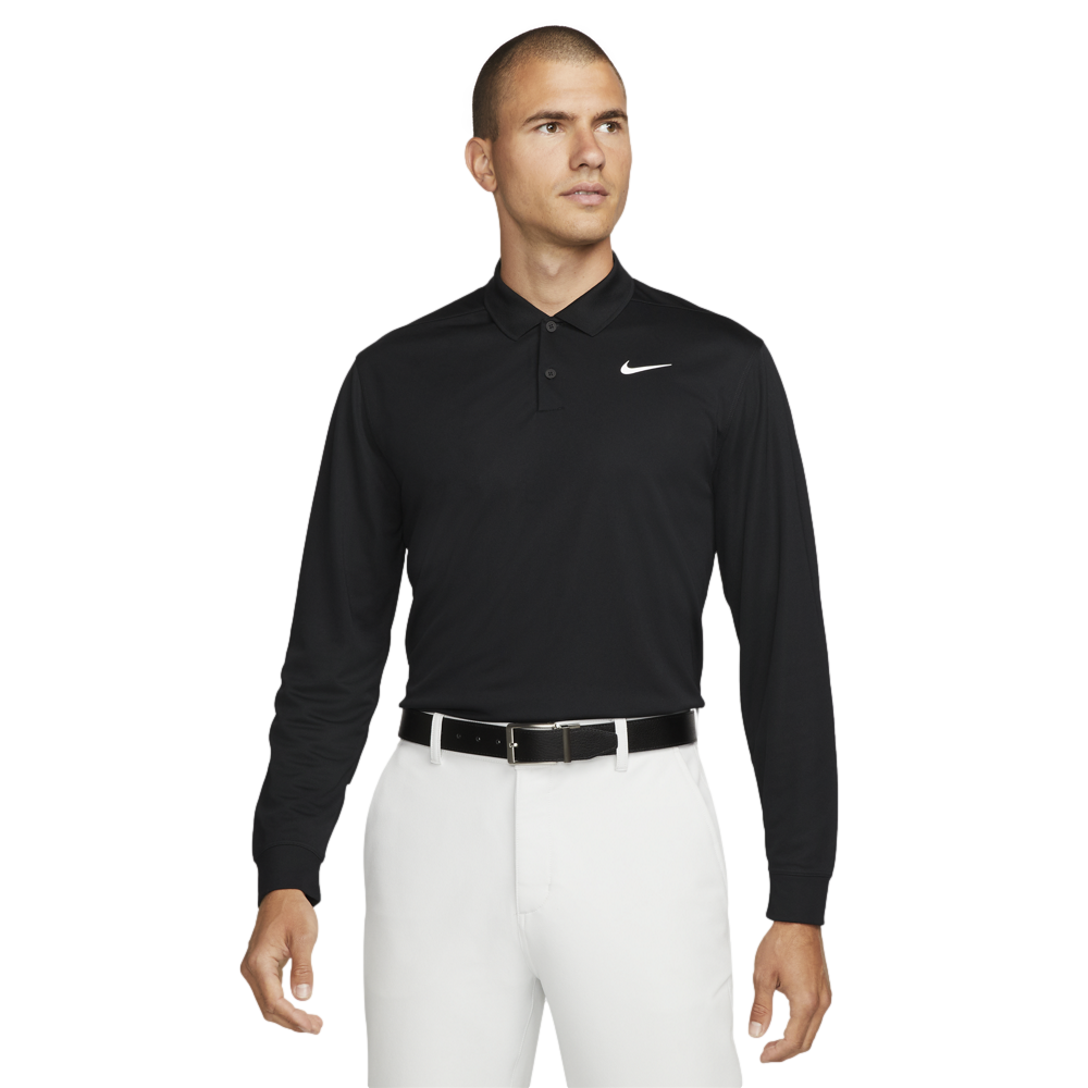 Nike Dri FIT Victory Long Sleeve Golf Polo PGA TOUR Superstore