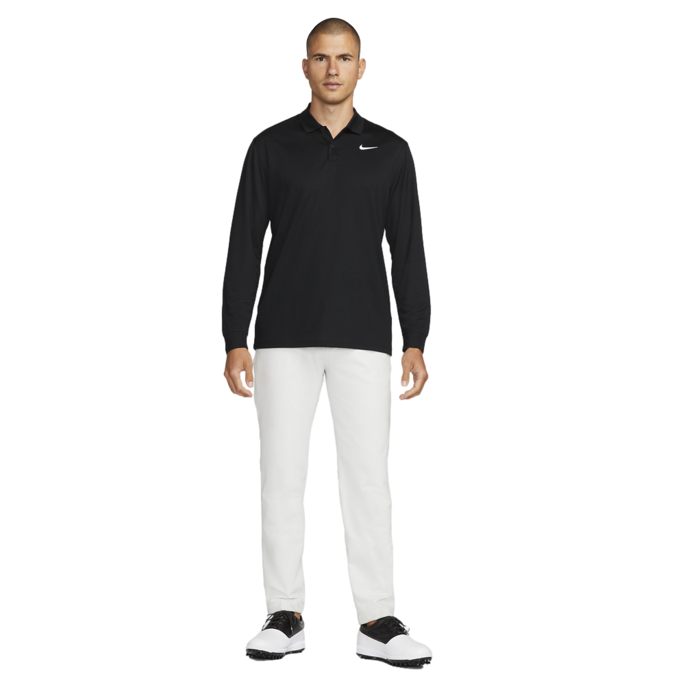 Dri-FIT Victory Long-Sleeve Golf Polo