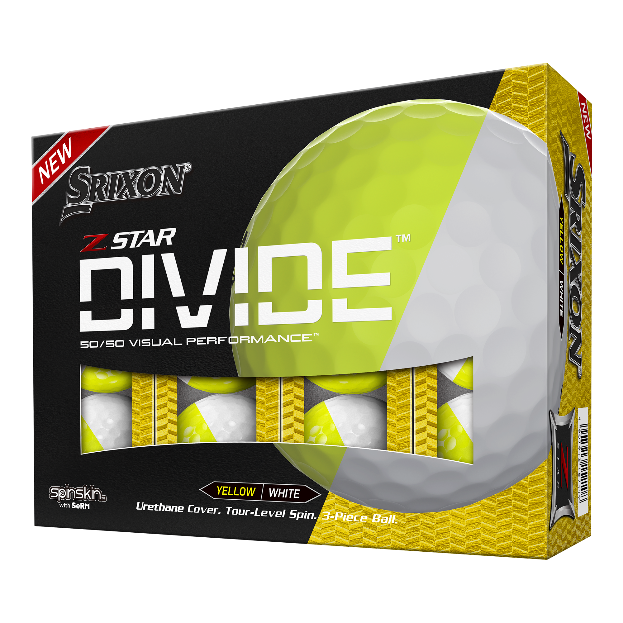 Z-STAR DIVIDE Golf Balls