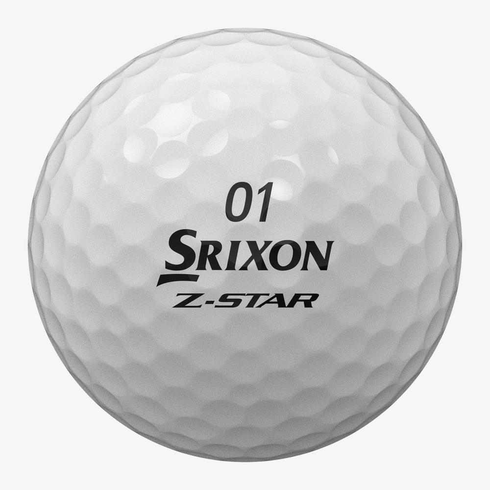 Z-STAR DIVIDE Golf Balls