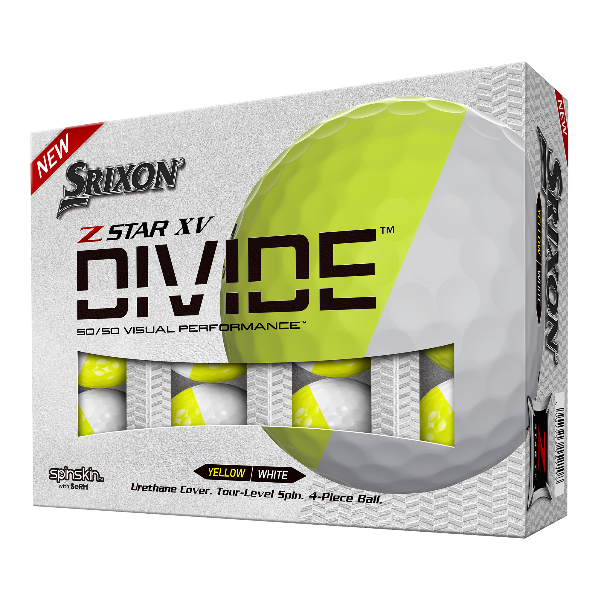 Z-STAR XV DIVIDE Golf Balls