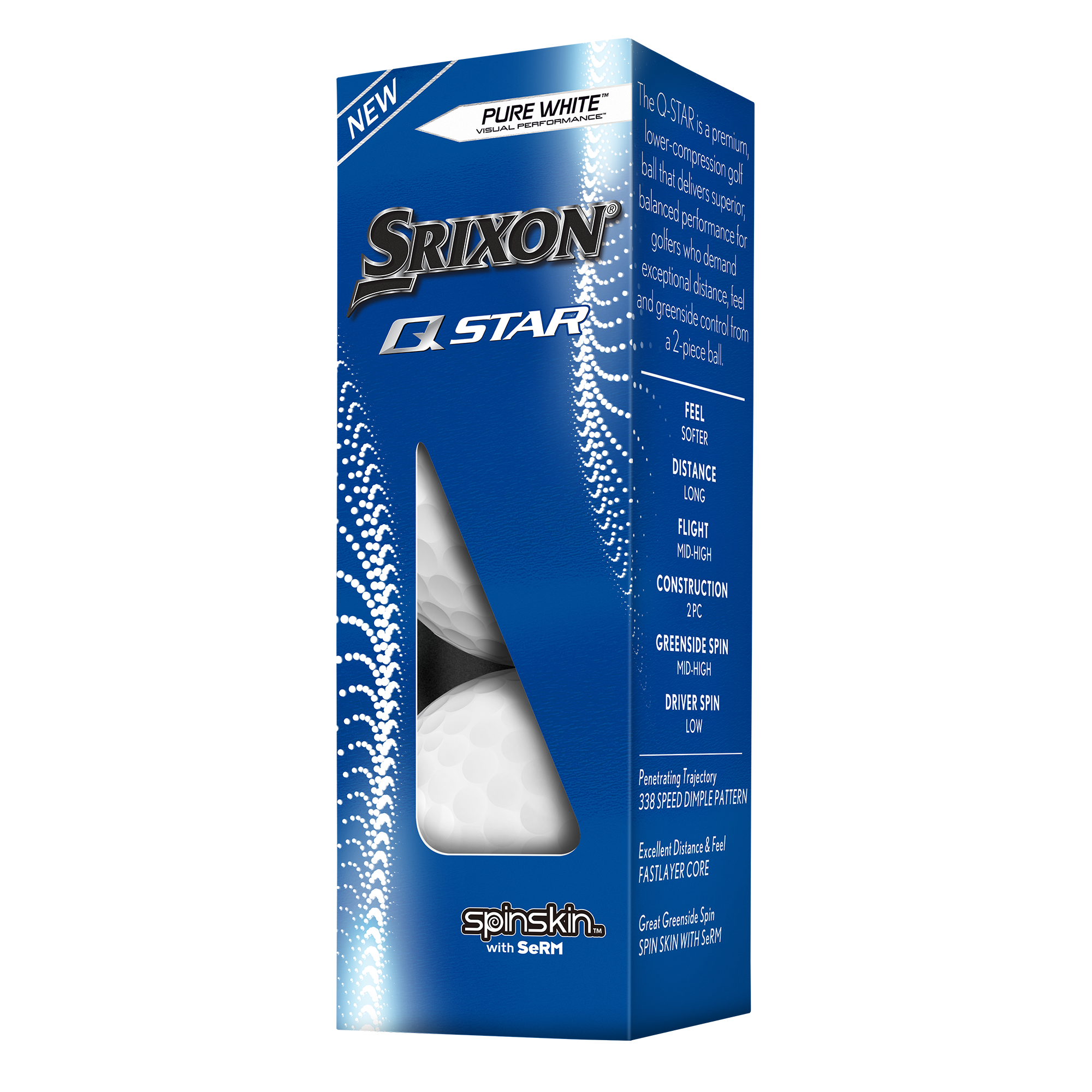 Q-Star 6 Golf Balls