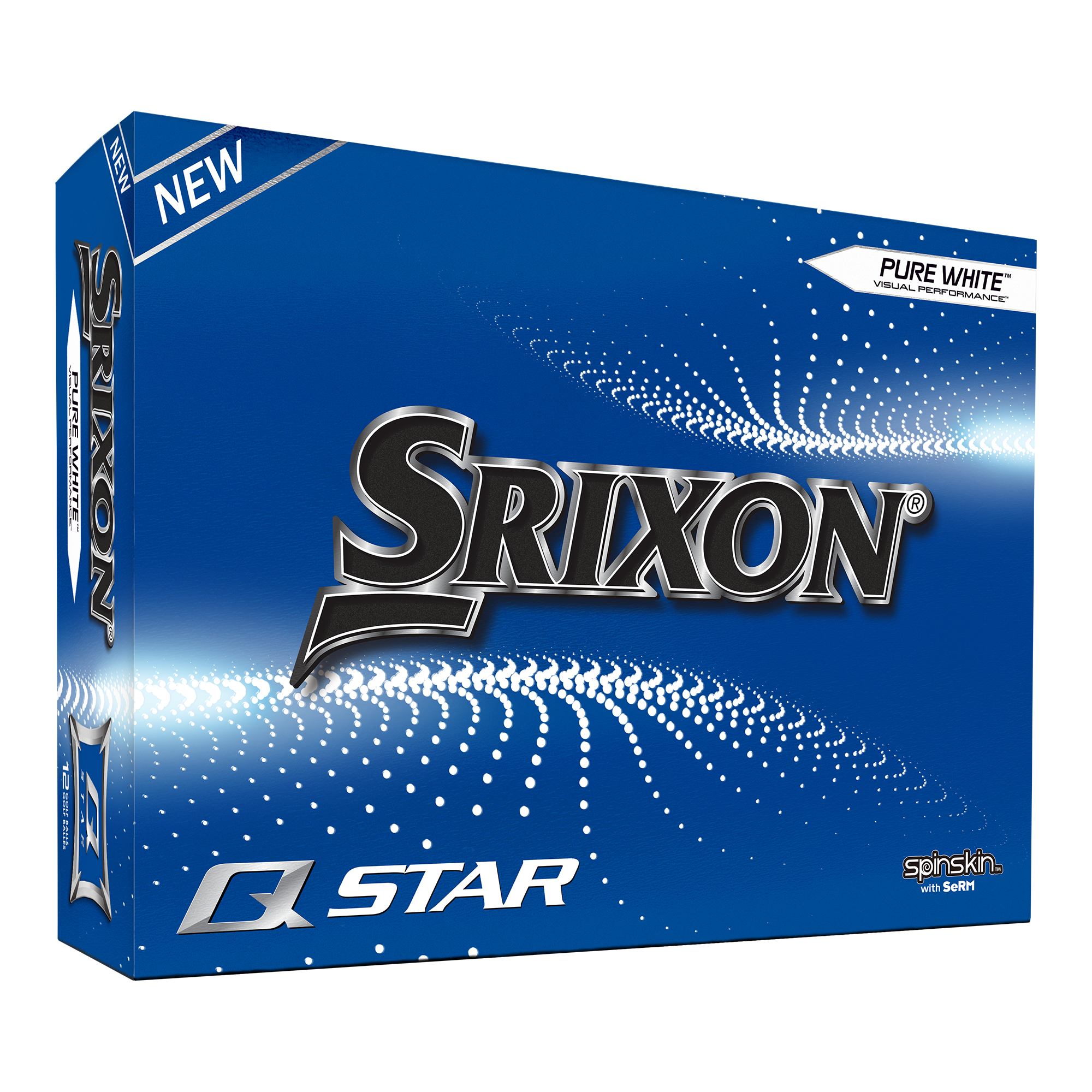 Q-Star 6 Golf Balls