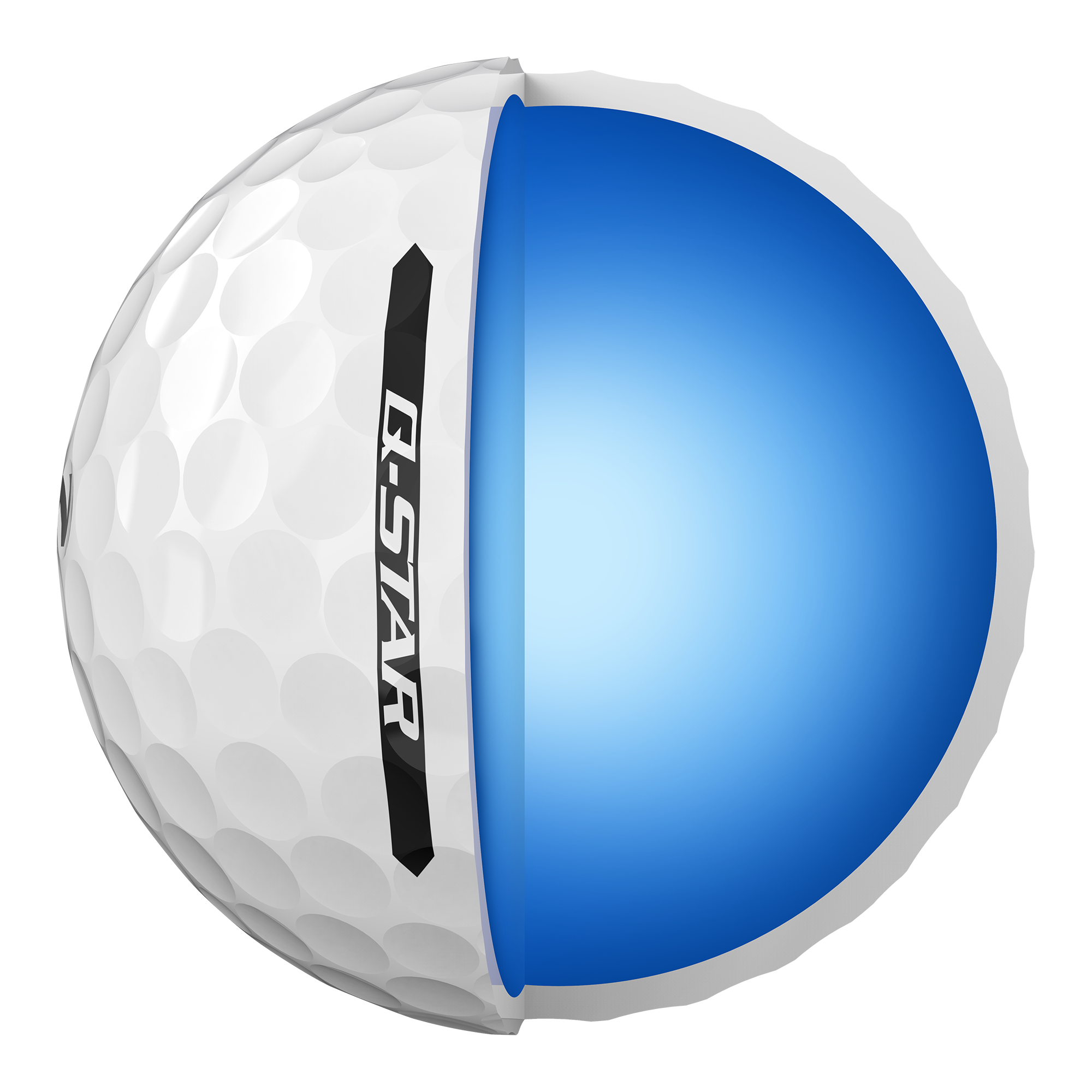 Q-Star 6 Golf Balls