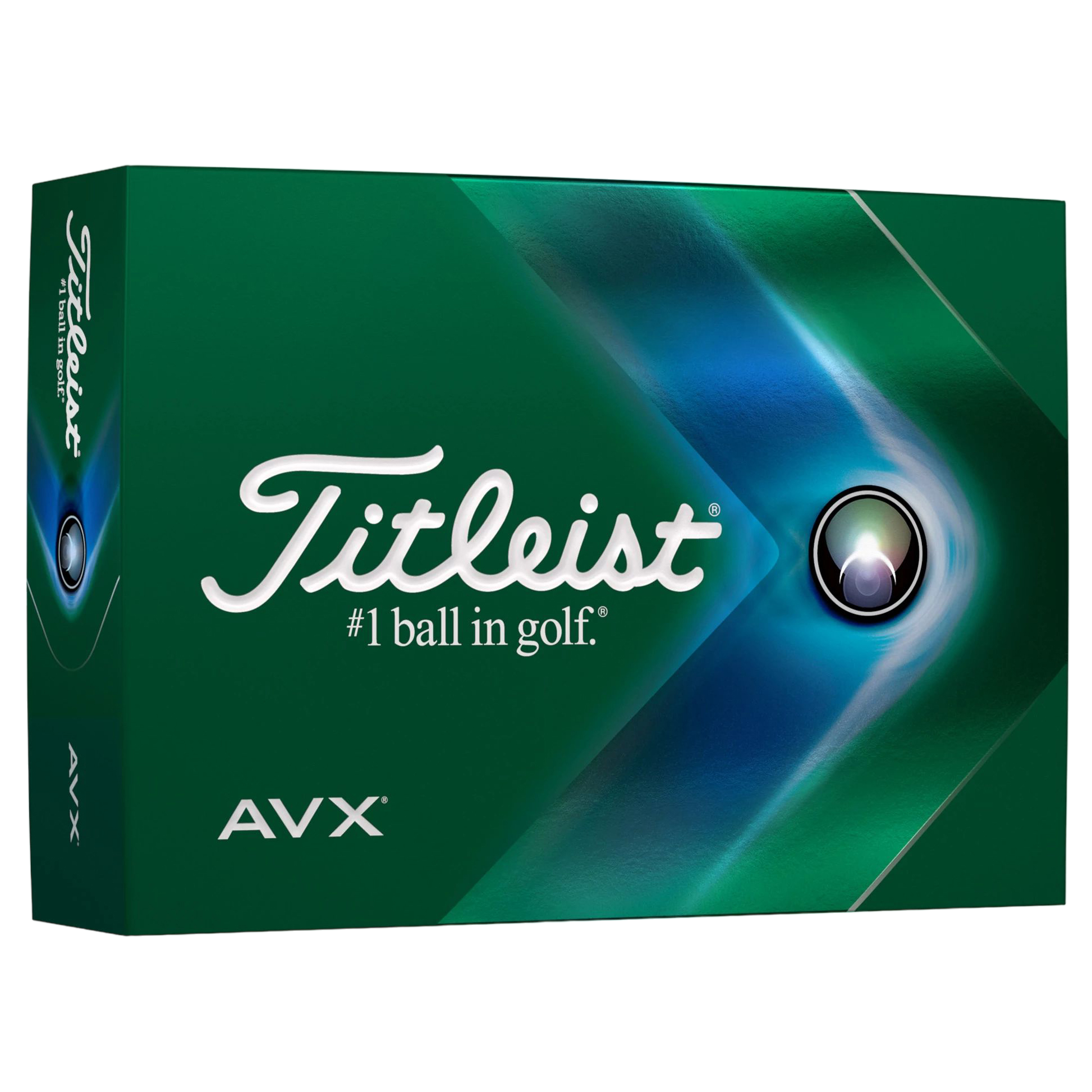 AVX 2022 Golf Balls, White - Titleist
