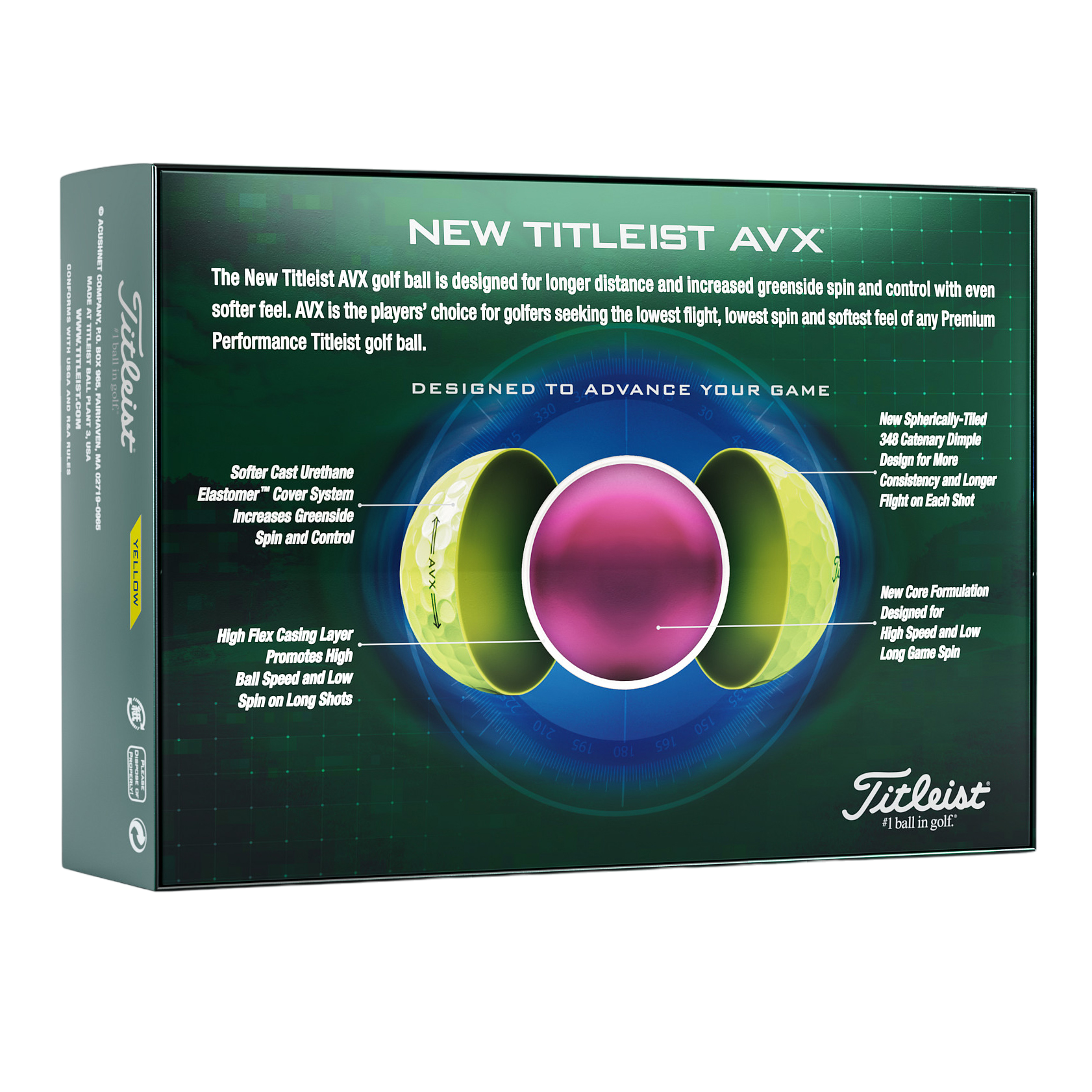 AVX 2022 Golf Balls