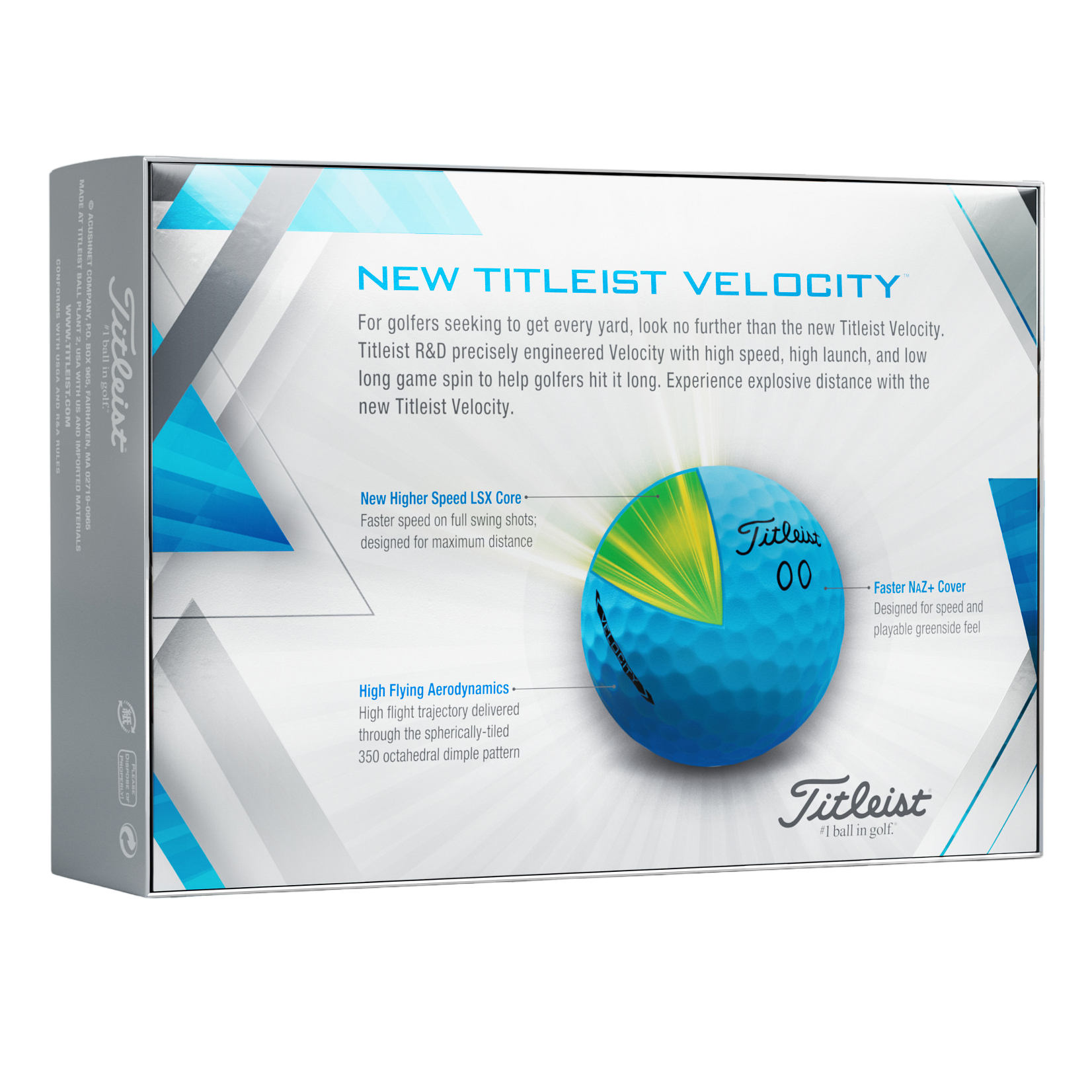 Velocity 2022 Golf Balls