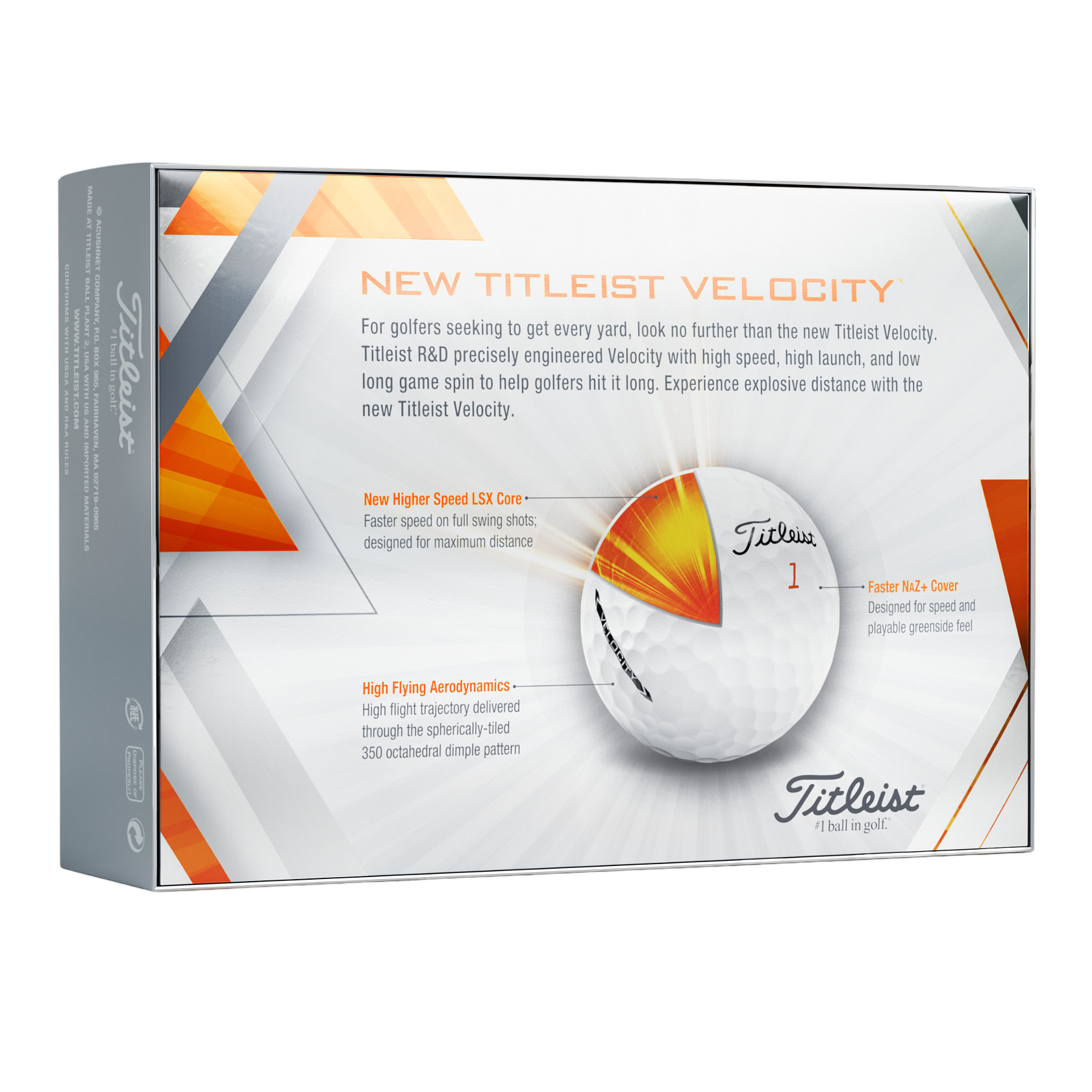 Velocity 2022 Golf Balls