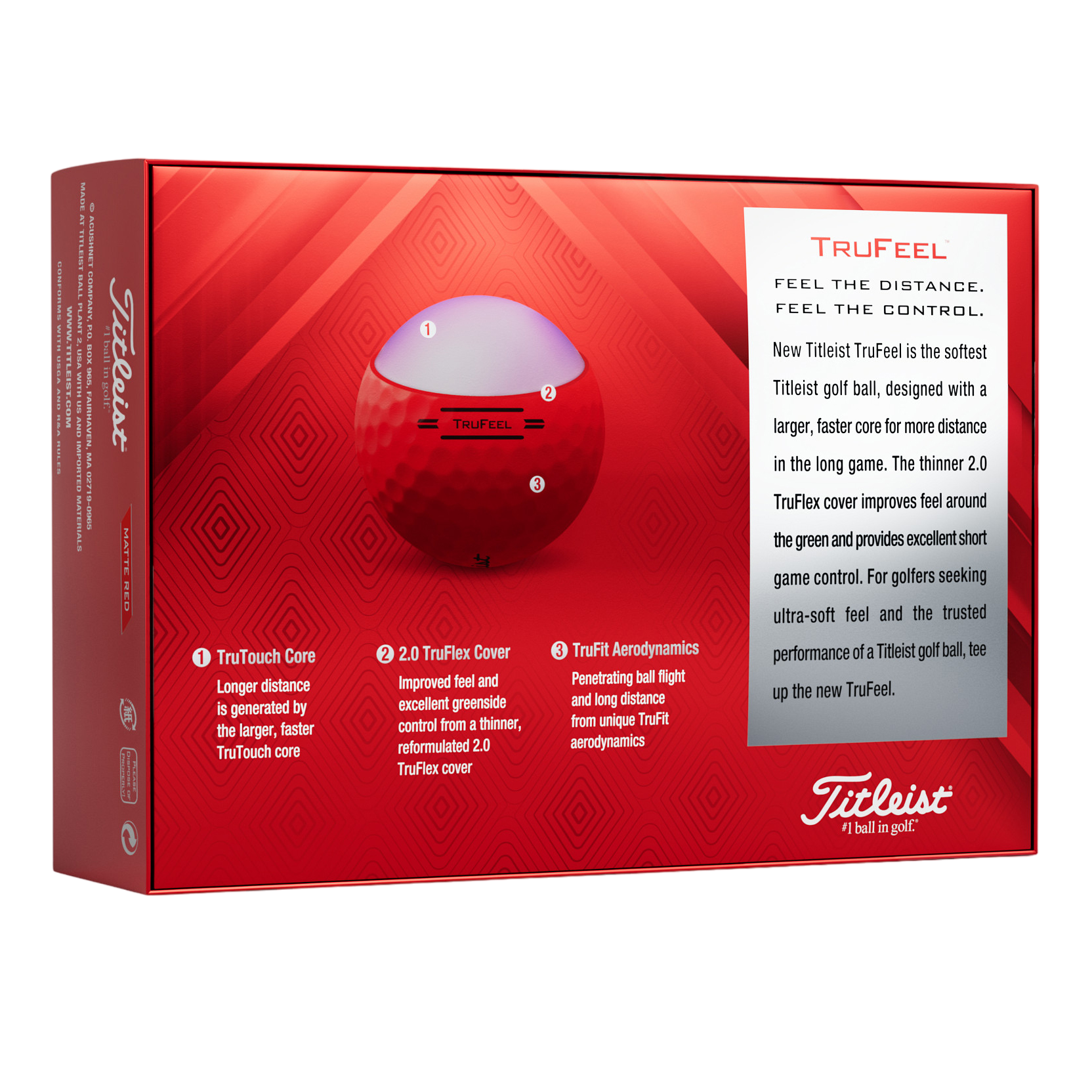 TruFeel 2022 Golf Balls