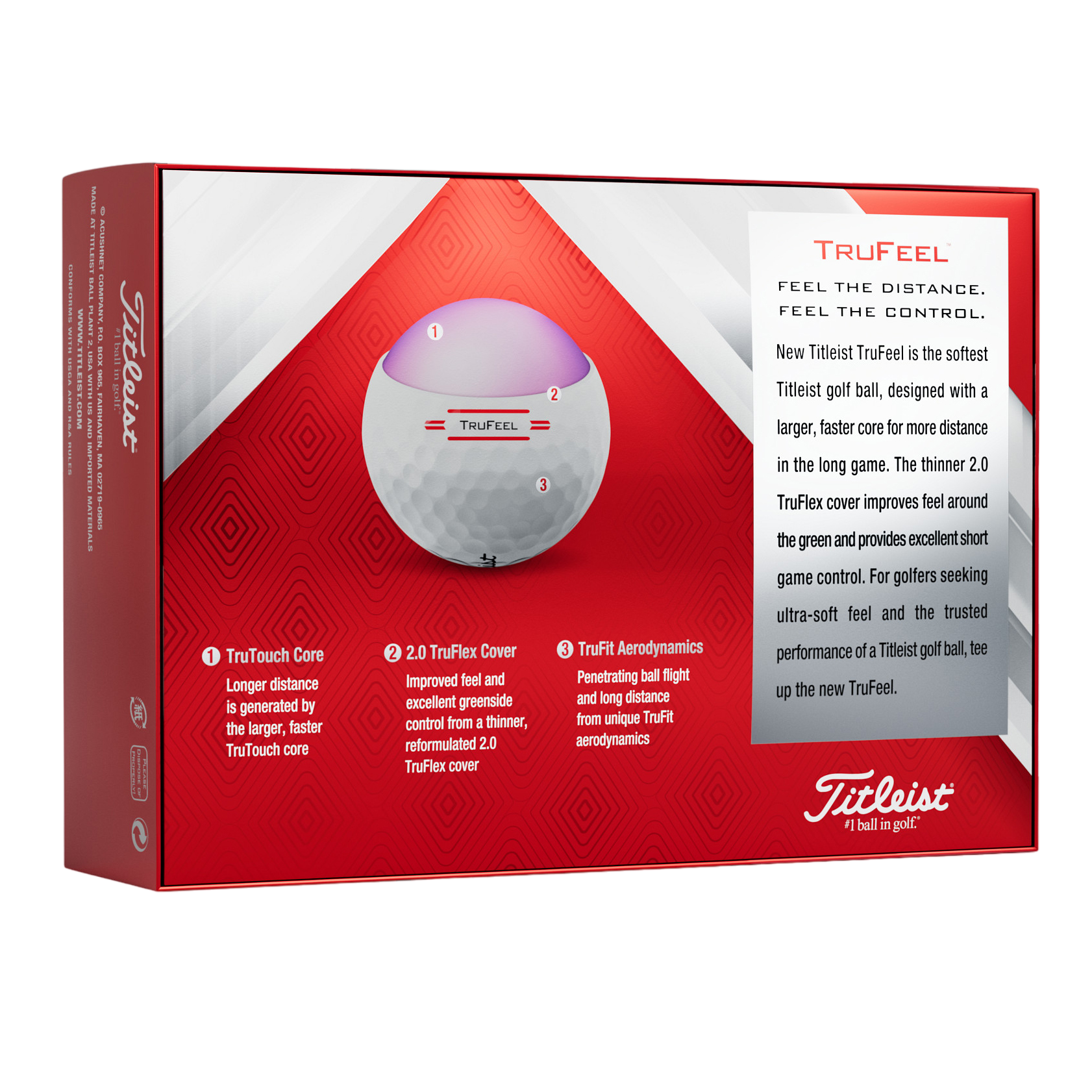 TruFeel 2022 Golf Balls