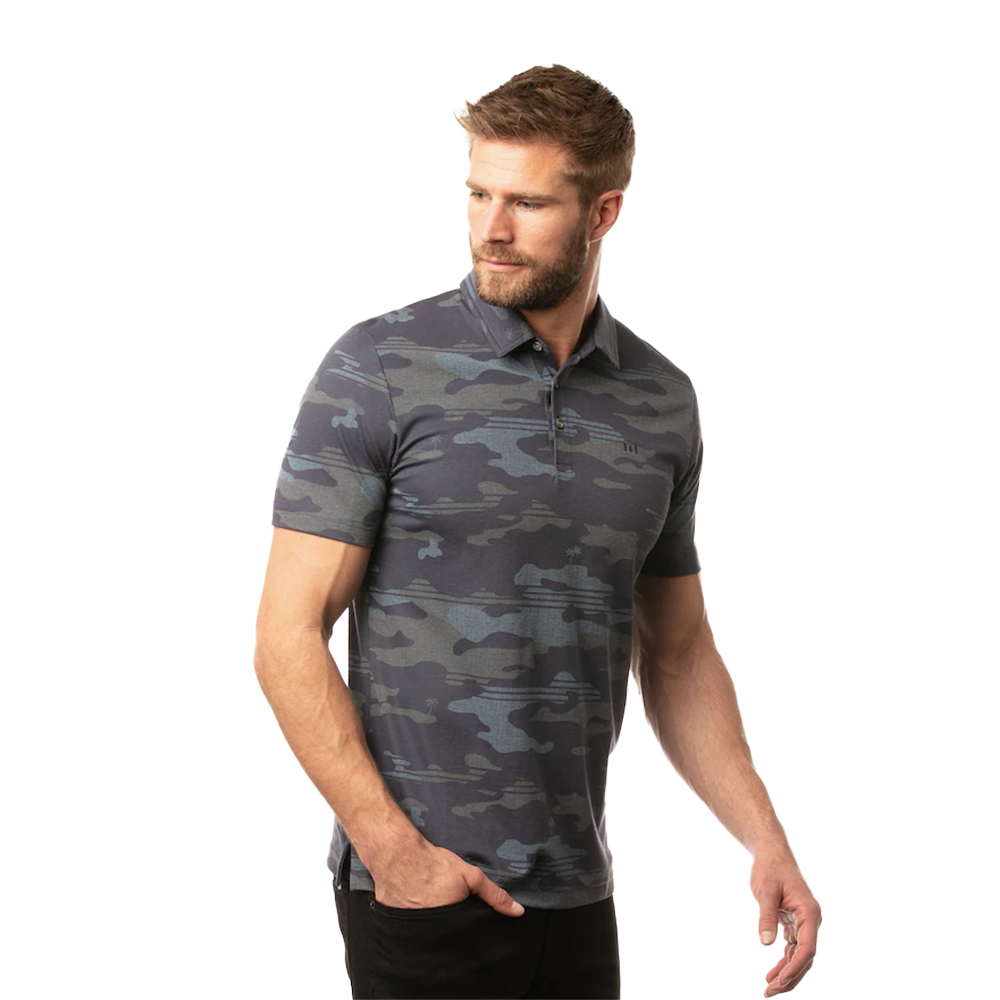 TravisMathew Heater Camo Polo | PGA TOUR Superstore