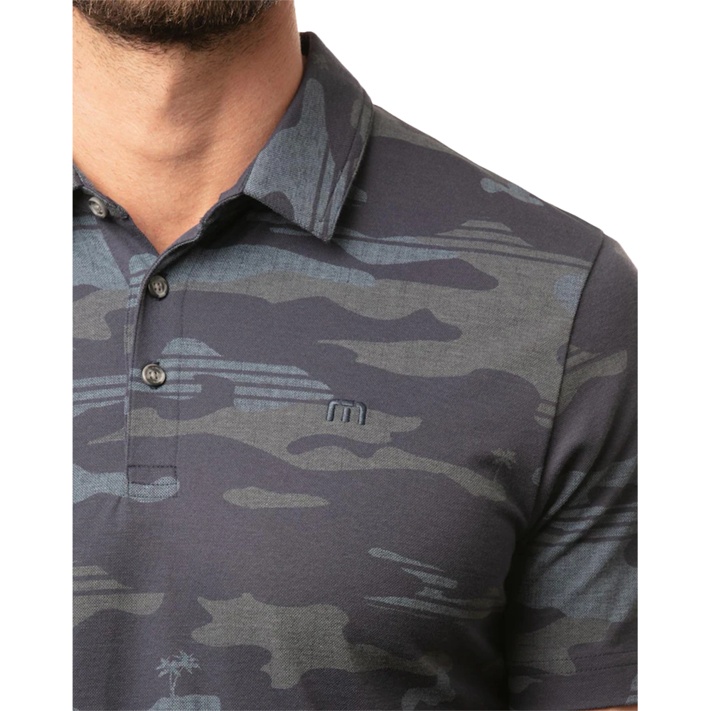 TravisMathew Heater Camo Polo | PGA TOUR Superstore