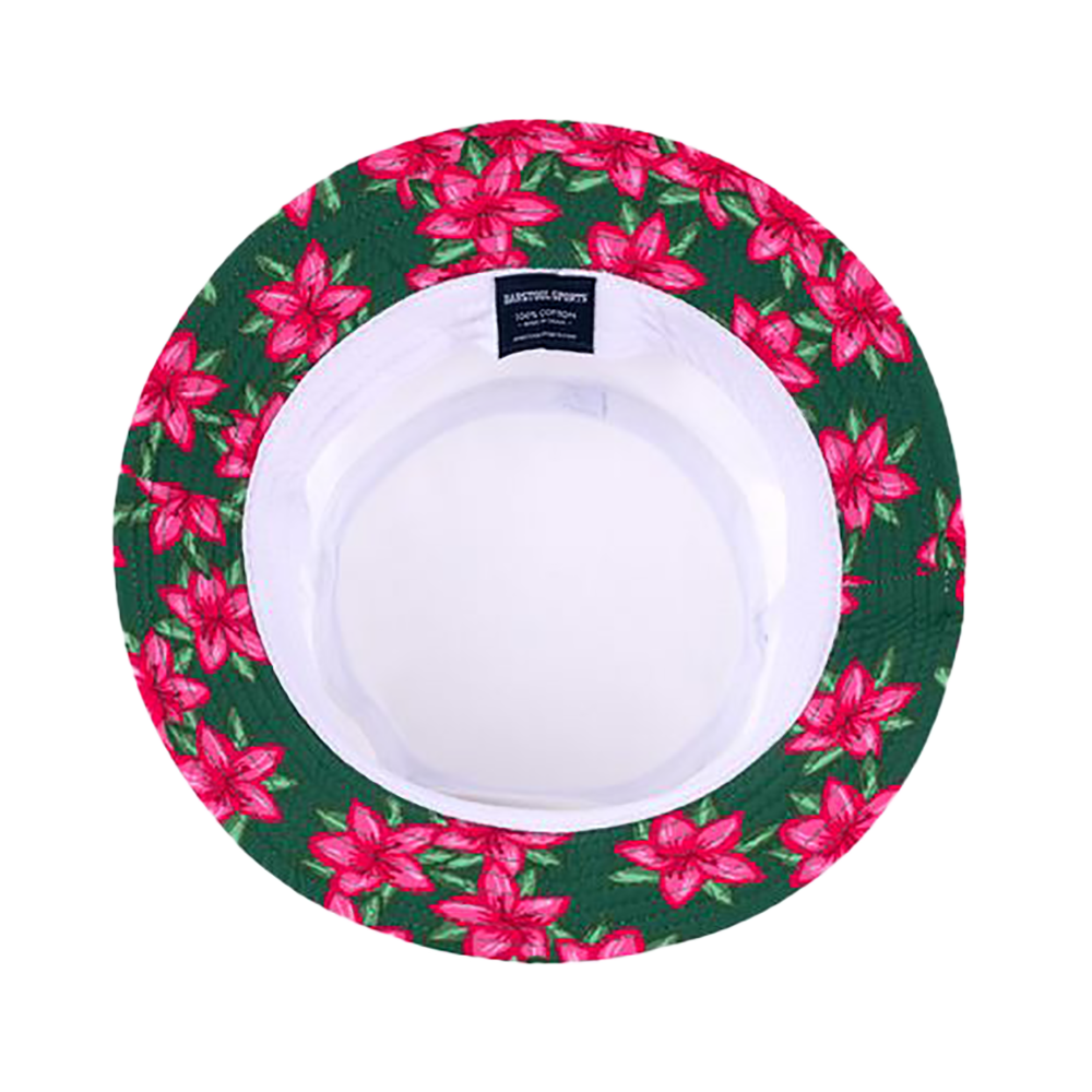 Pink Whitney Flowers Bucket Hat