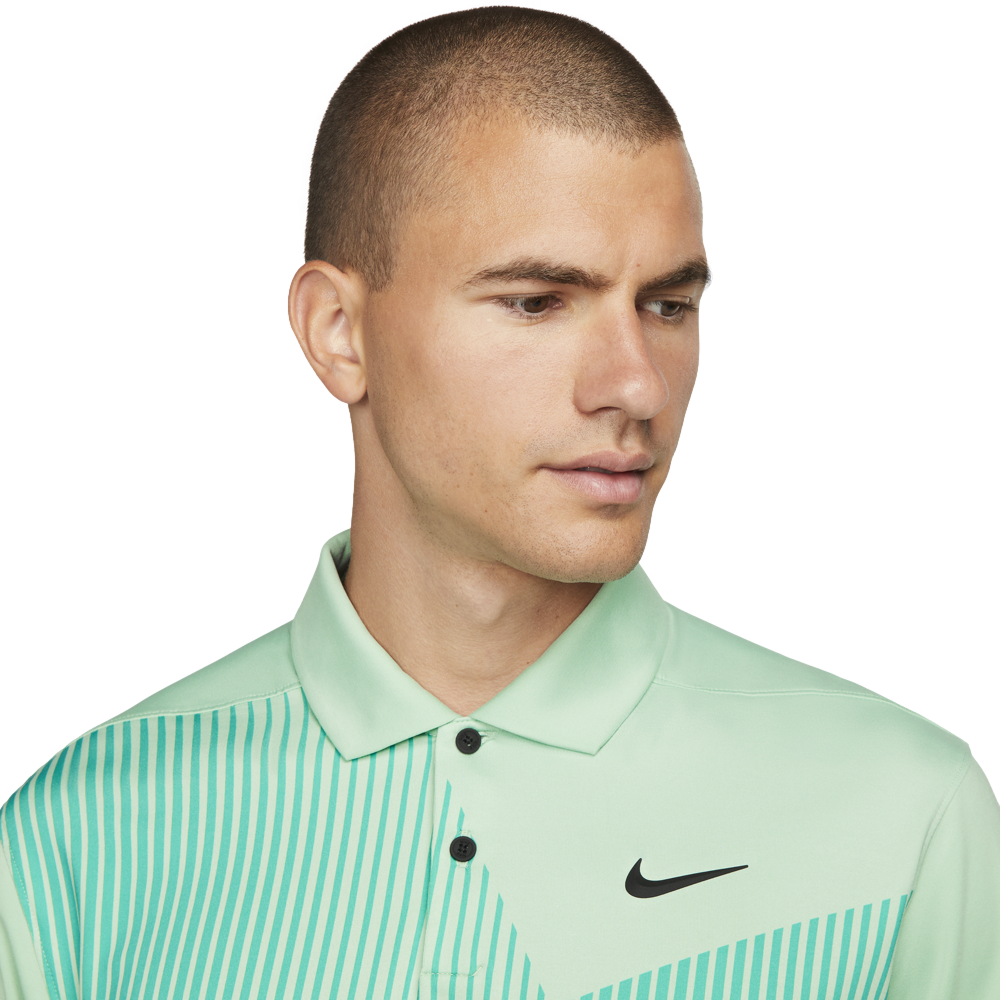 Dri-FIT Vapor Printed Men's Short Sleeve Golf Polo Shirt
