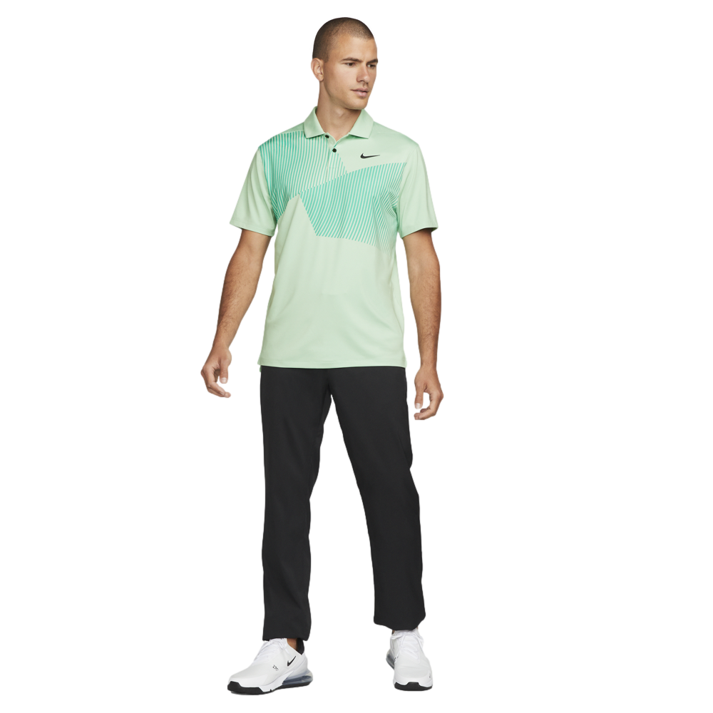 Dri-FIT Vapor Printed Men's Short Sleeve Golf Polo Shirt