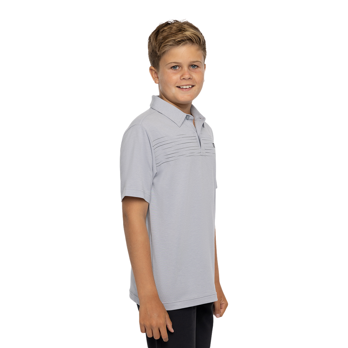 Hiking Pro Junior Boys Polo Shirt