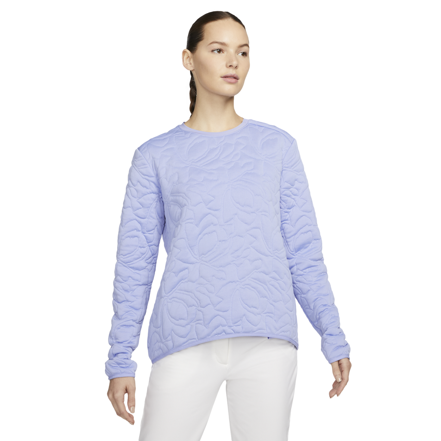 Dri-FIT Floral Print Pullover