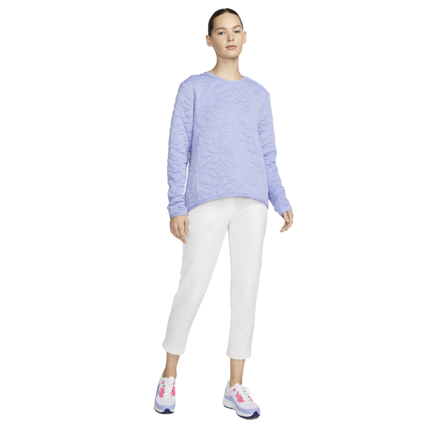 Dri-FIT Floral Print Pullover