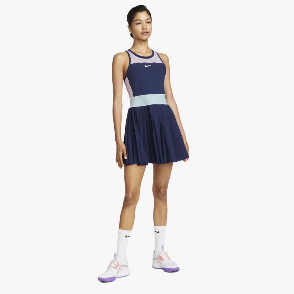 NikeCourt Dri-FIT Slam Colorblock Women's Tennis Dress