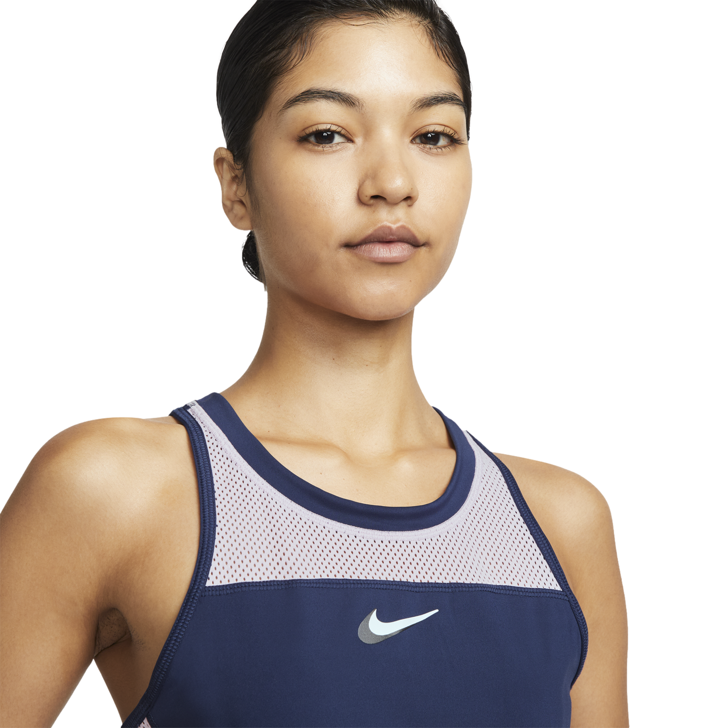 NikeCourt Dri-FIT Slam Colorblock Women's Tennis Dress