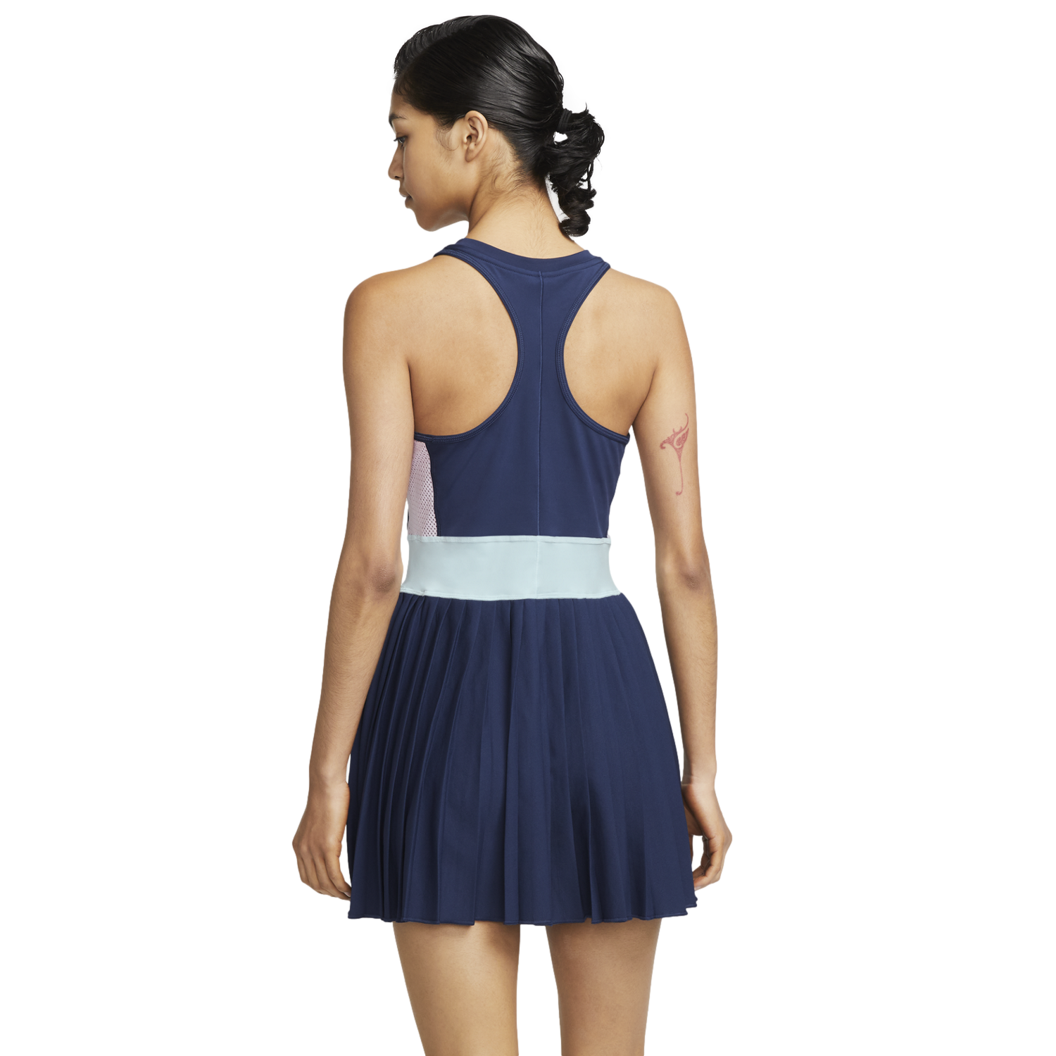 NikeCourt Dri-FIT Slam Colorblock Women's Tennis Dress | PGA TOUR Superstore