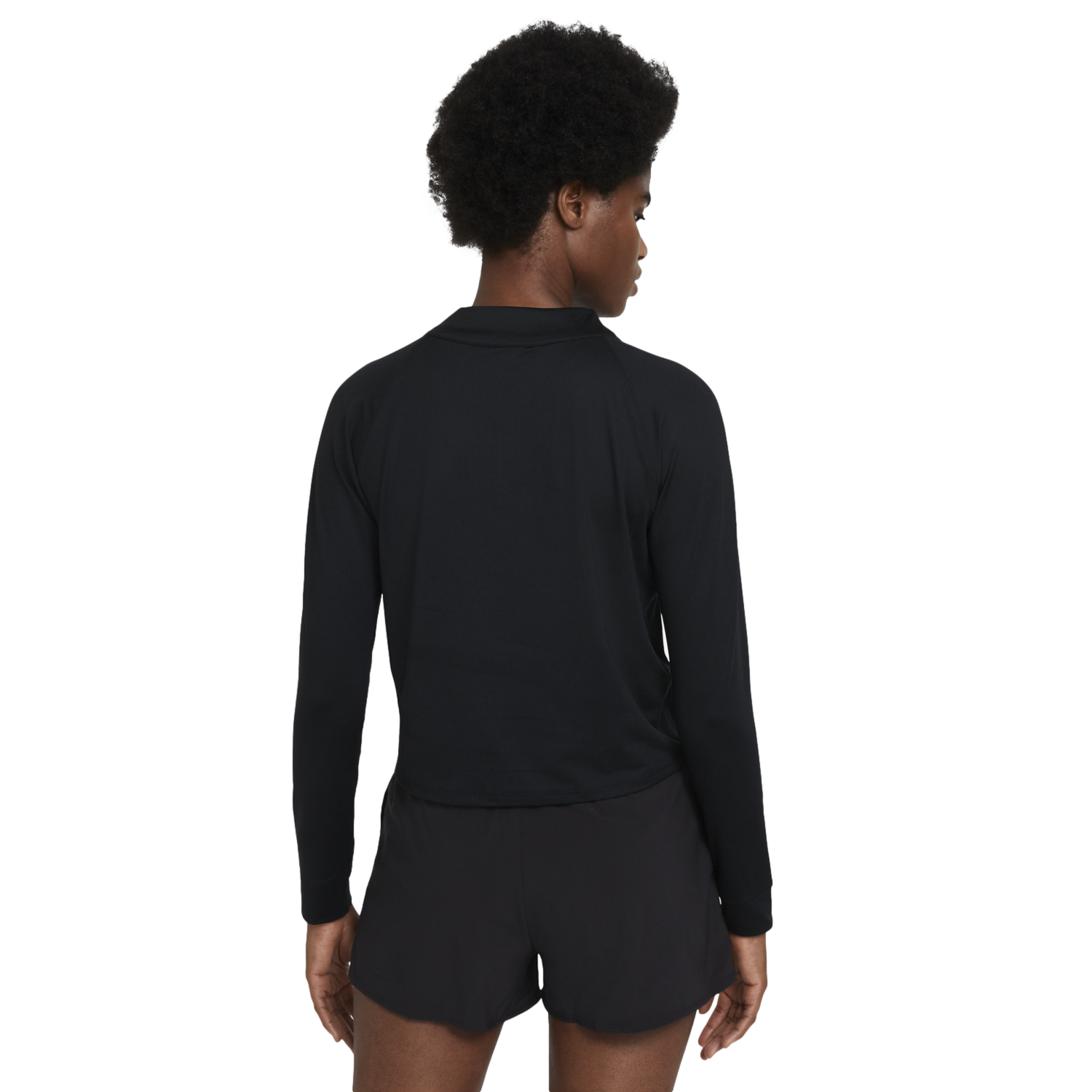 Dri-FIT Victory Women's Long-Sleeve Quarter Zip Tennis Top