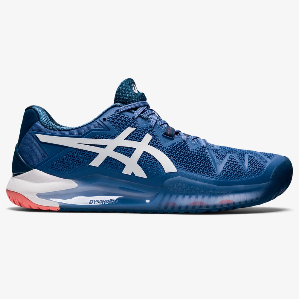 Asics Gel Resolution 8 Men's Tennis Shoe | PGA TOUR Superstore Asics Gel Resolution 8 Men's Tennis Shoe | PGA TOUR Superstore