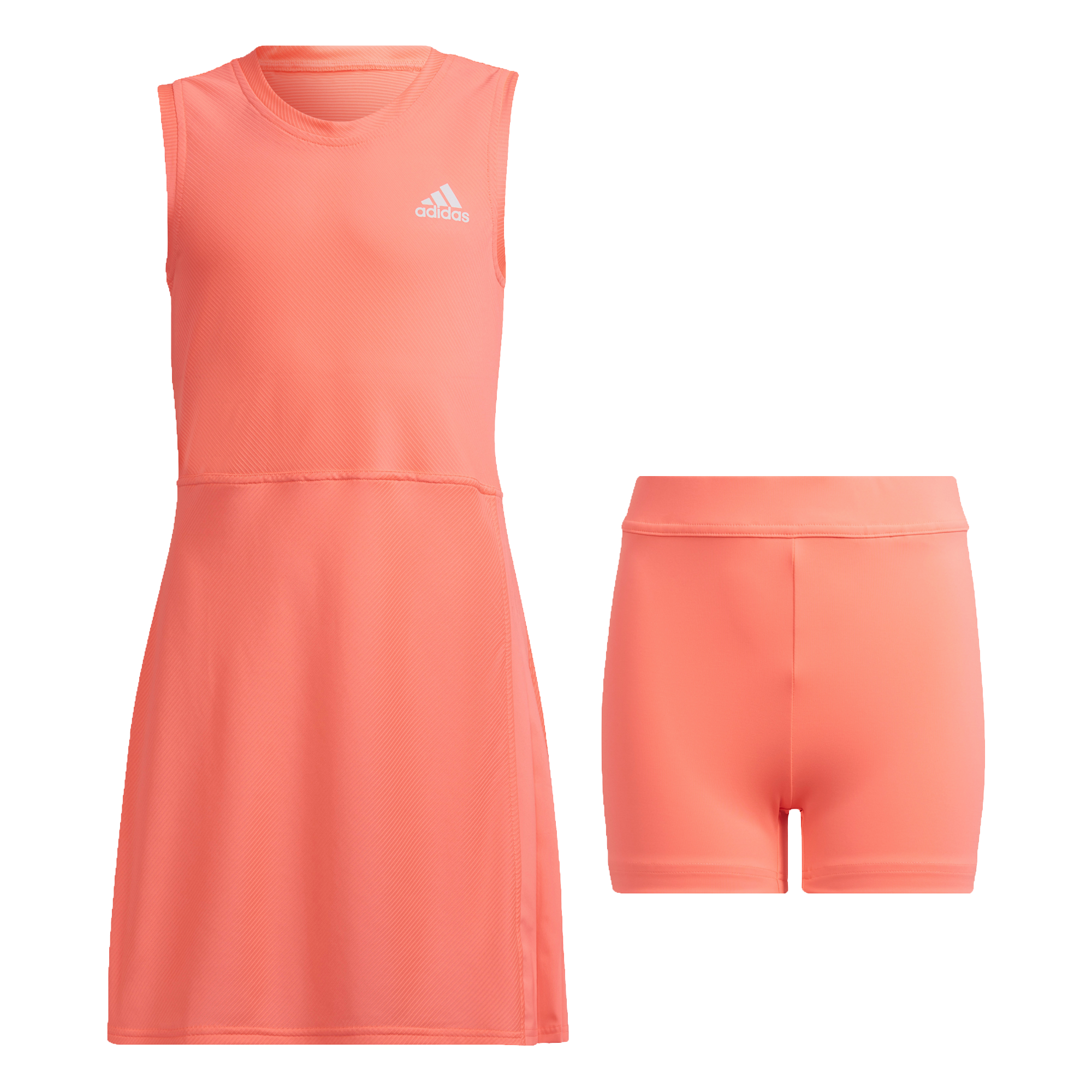 Girls Sleeveless Pop Up Dress
