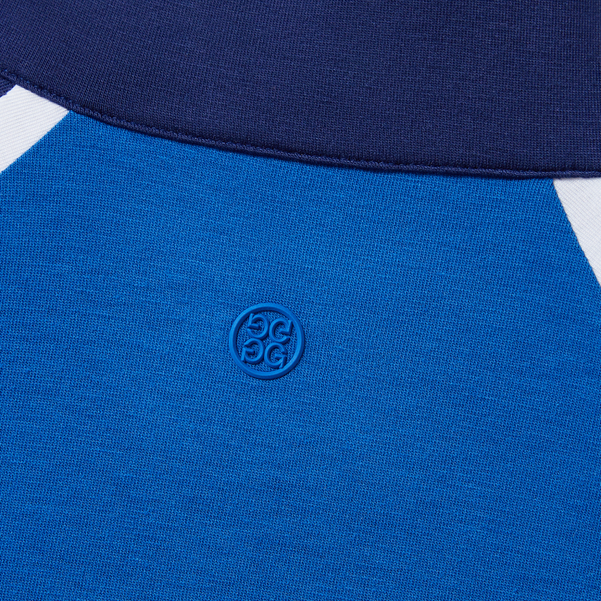 Colorblock Quarter Zip Pull Over