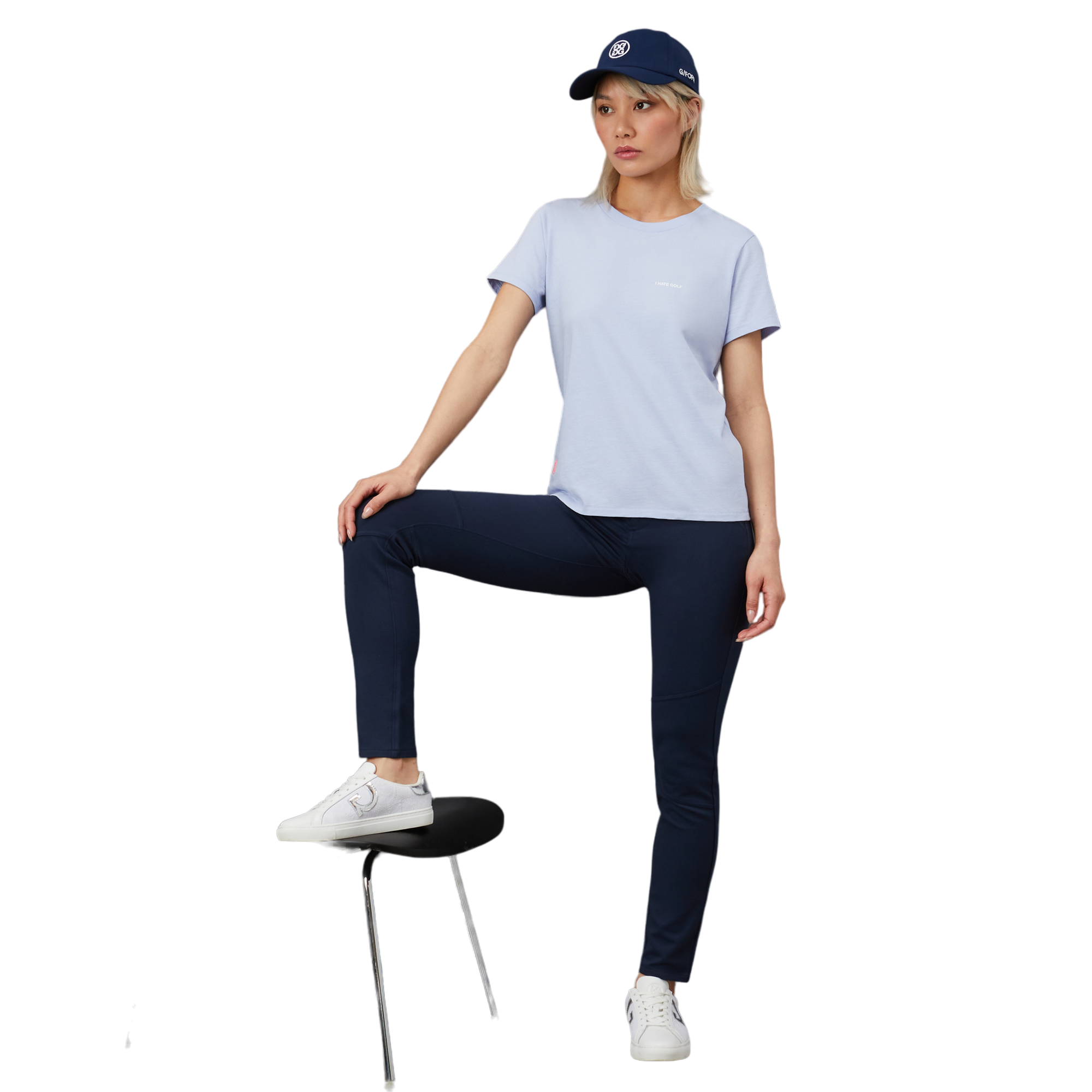 I Hate Golf Short Sleeve T-Shirt