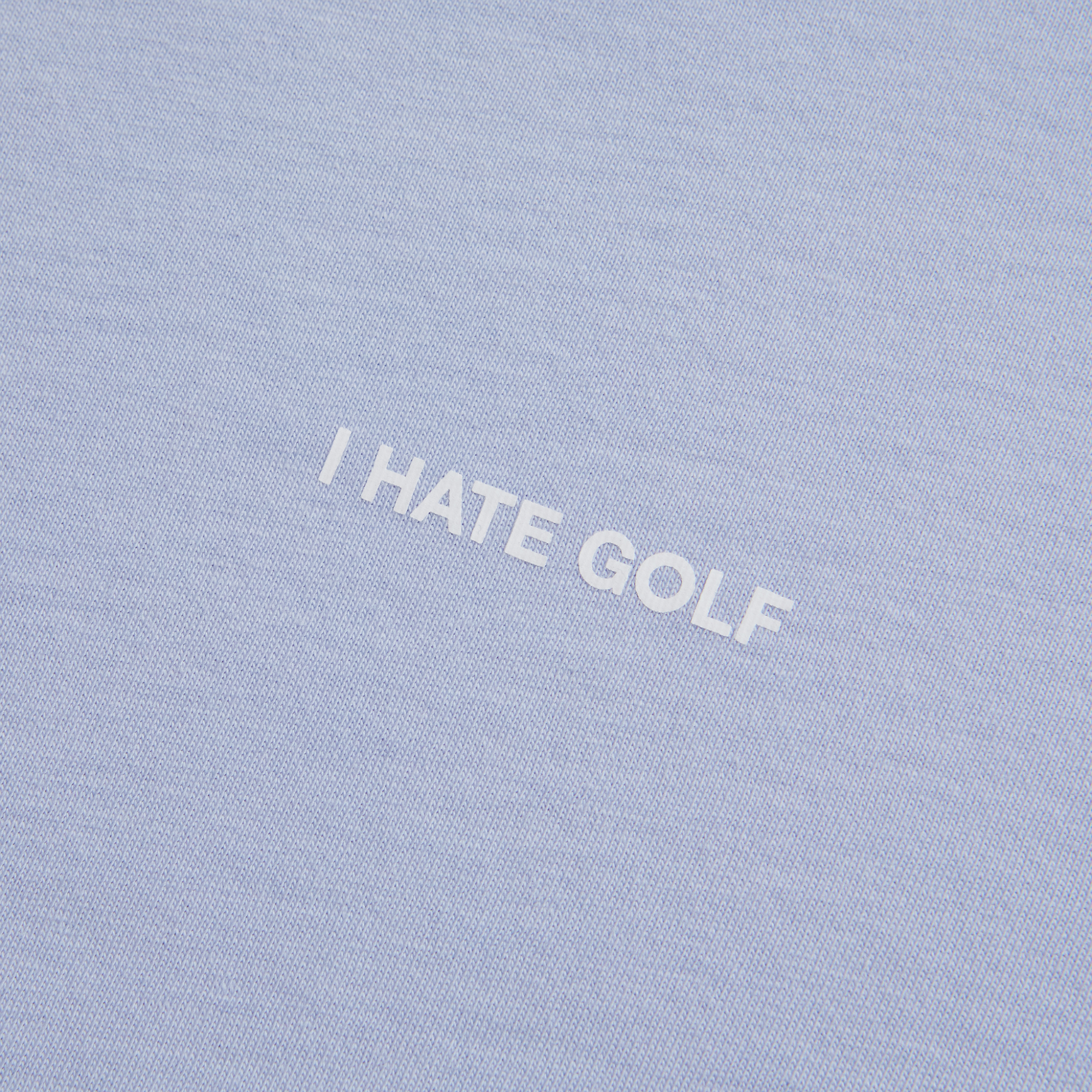 I Hate Golf Short Sleeve T-Shirt