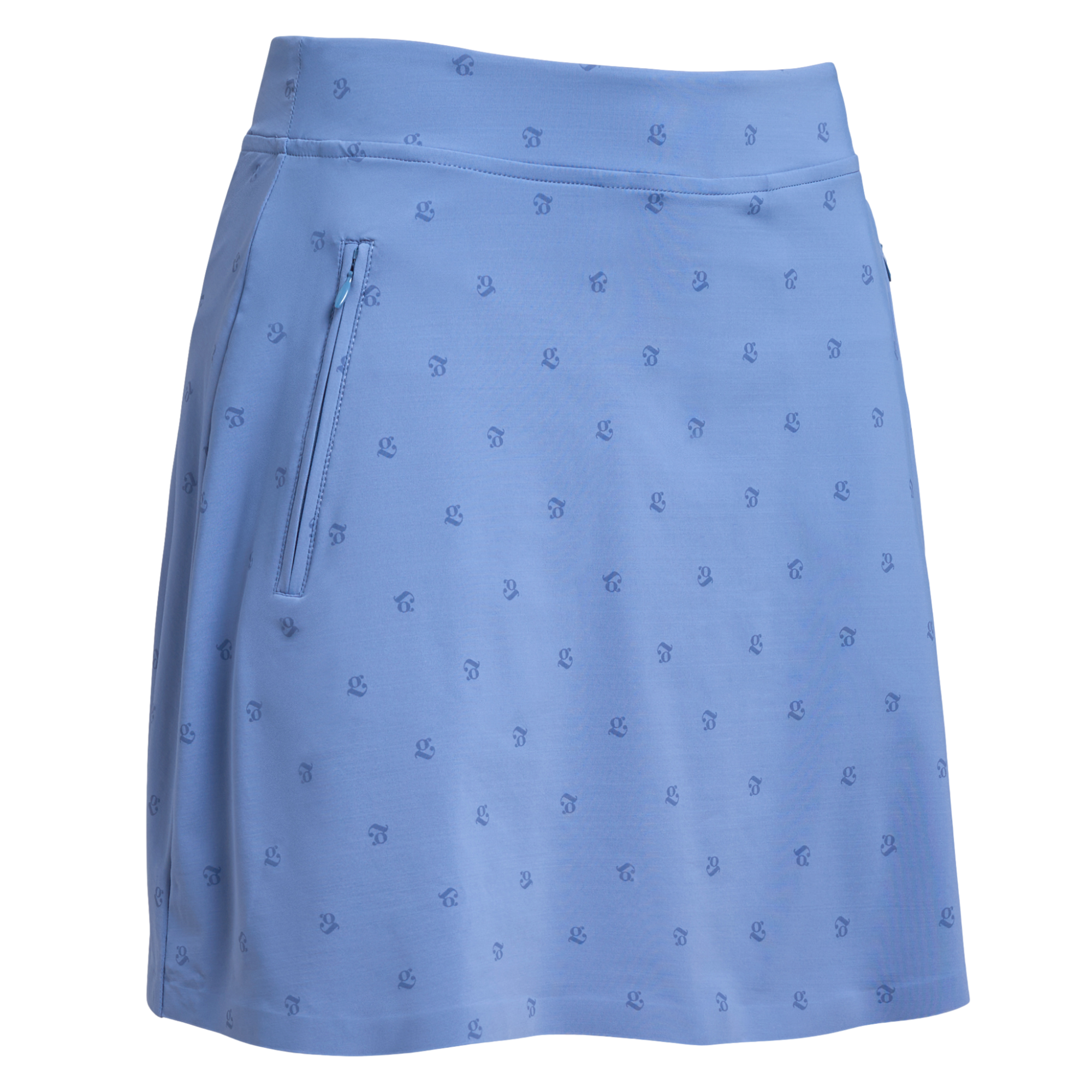 Mini G Printed 15.5" A-Line Skort