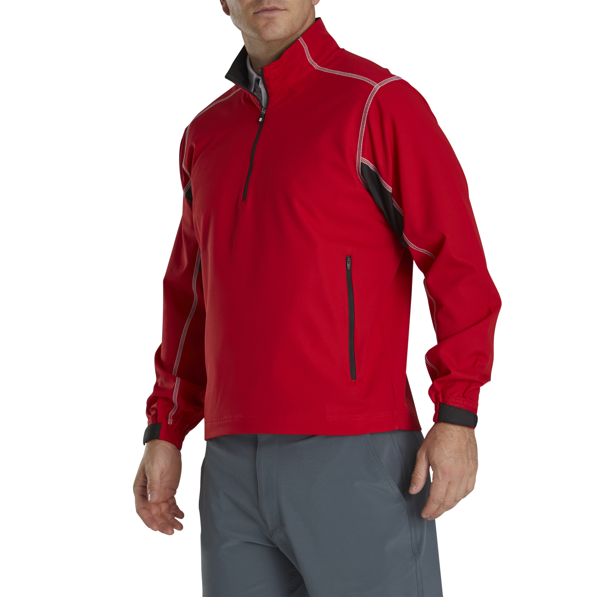 Sport Men's Golf Quarter Zip Windshirt