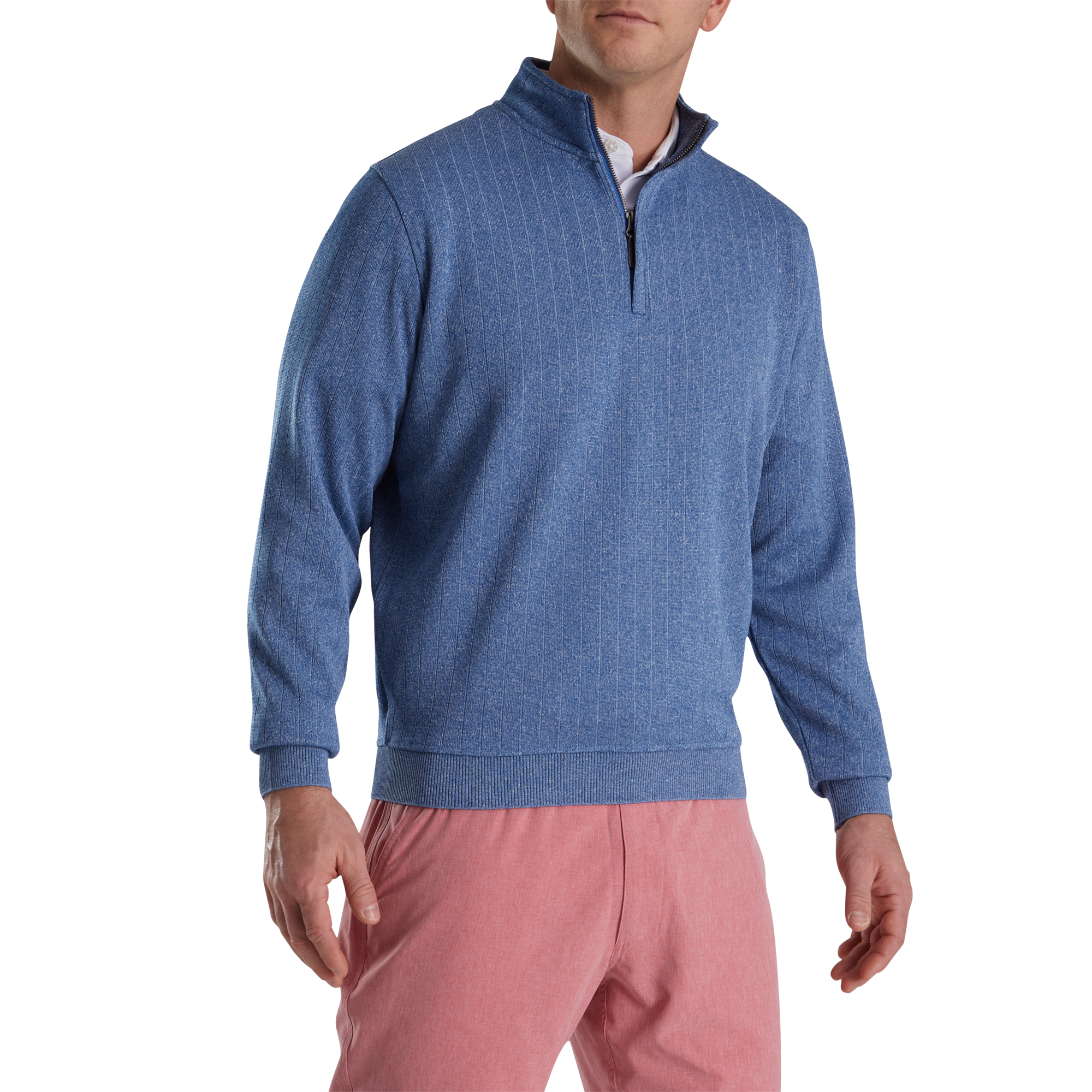 Footjoy drop needle half zip pullover sale