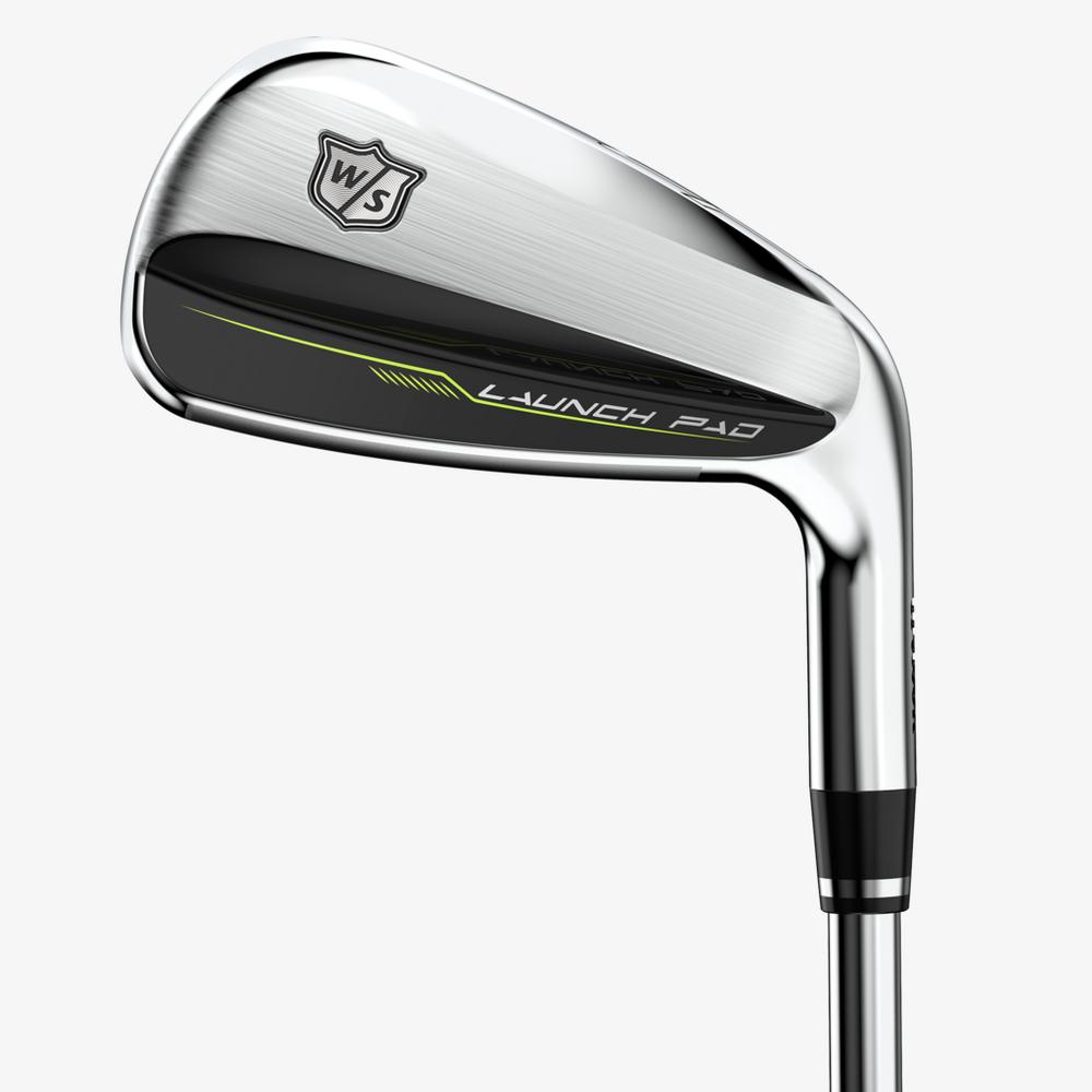 Left-Handed Wilson Staff LP Launch Pad Sand Wedge Regular Steel Shaft W/S Grip Left-Handed Wilson Staff LP Launch Pad Sand Wedge Regular Steel Shaft W/S Grip
