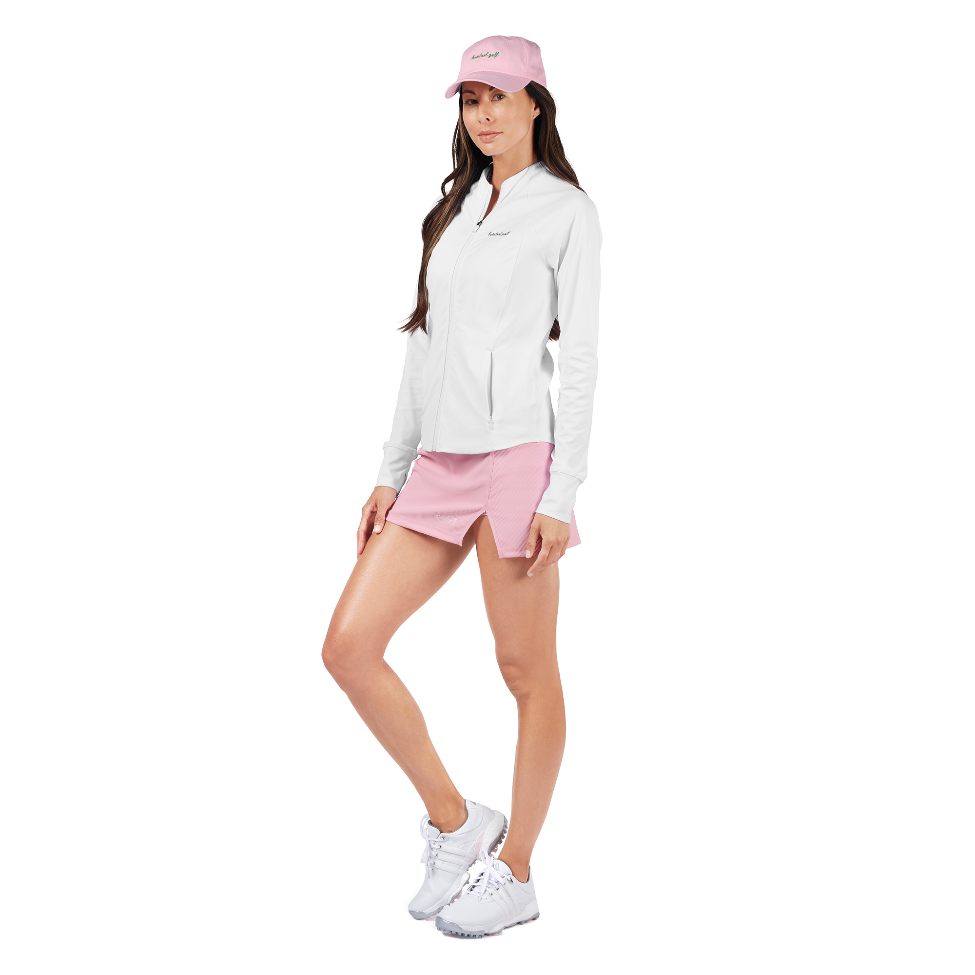 Solid Full Zip Jacket