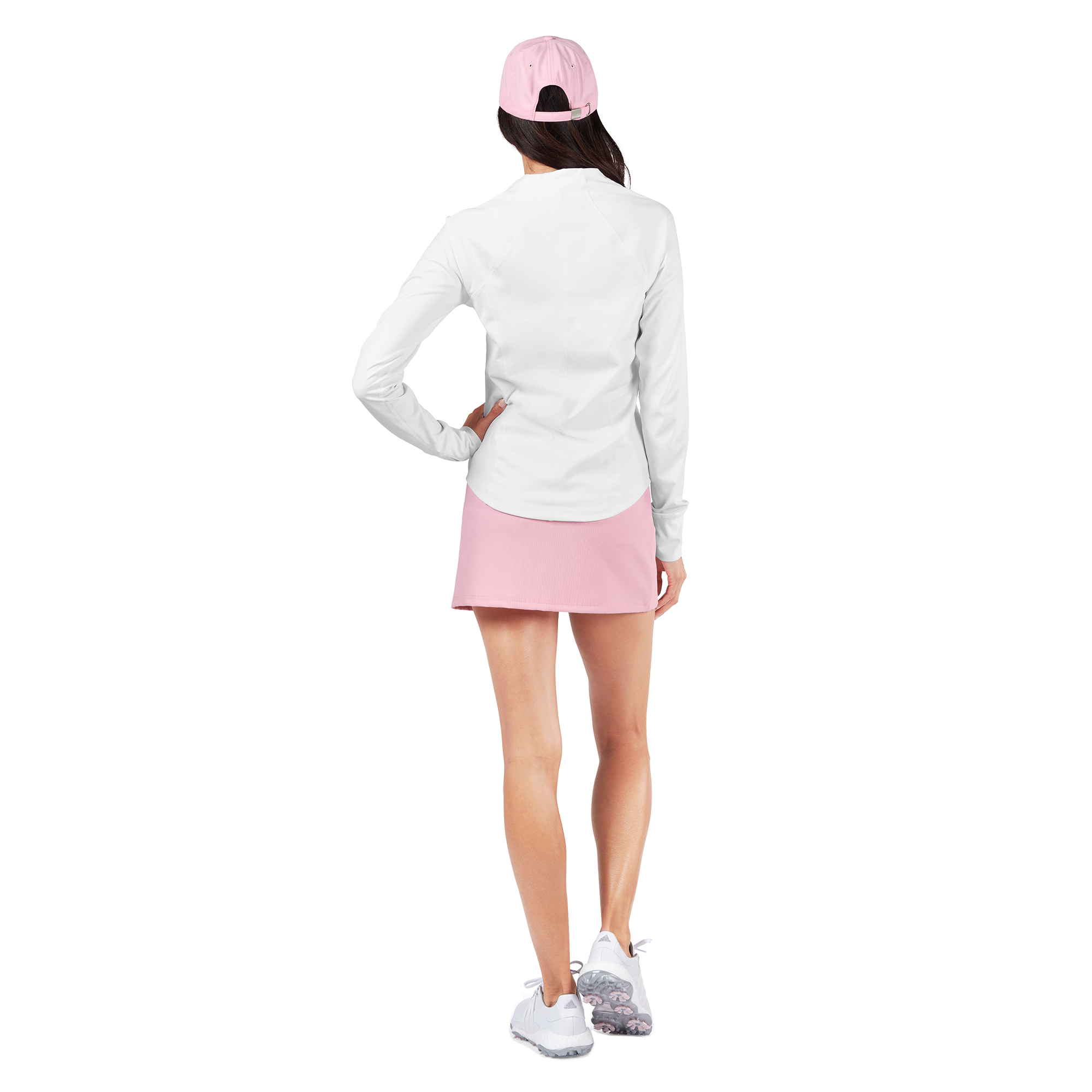 Solid Full Zip Jacket