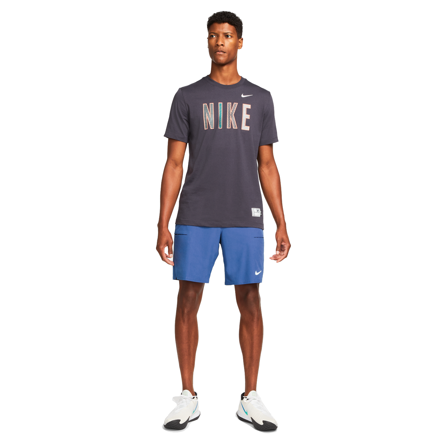 Serena Design Crew Graphic Tennis T-Shirt