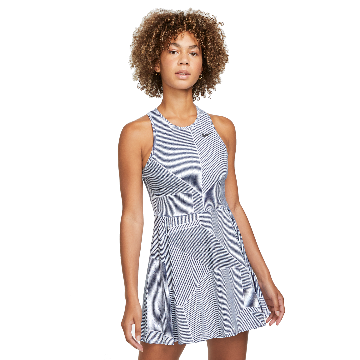 Dri-FIT Advantage Women's Grid Print Tennis Dress