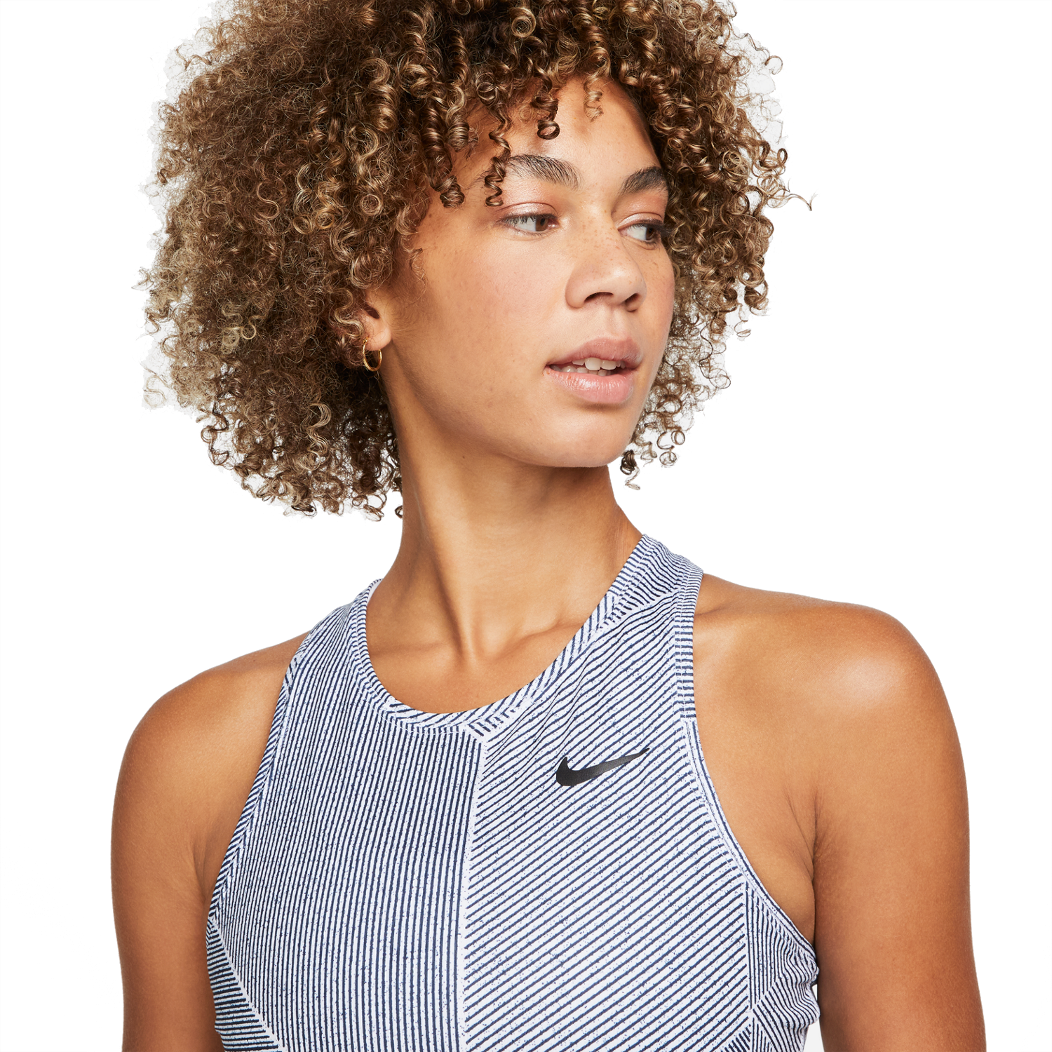 Dri-FIT Advantage Women's Grid Print Tennis Dress