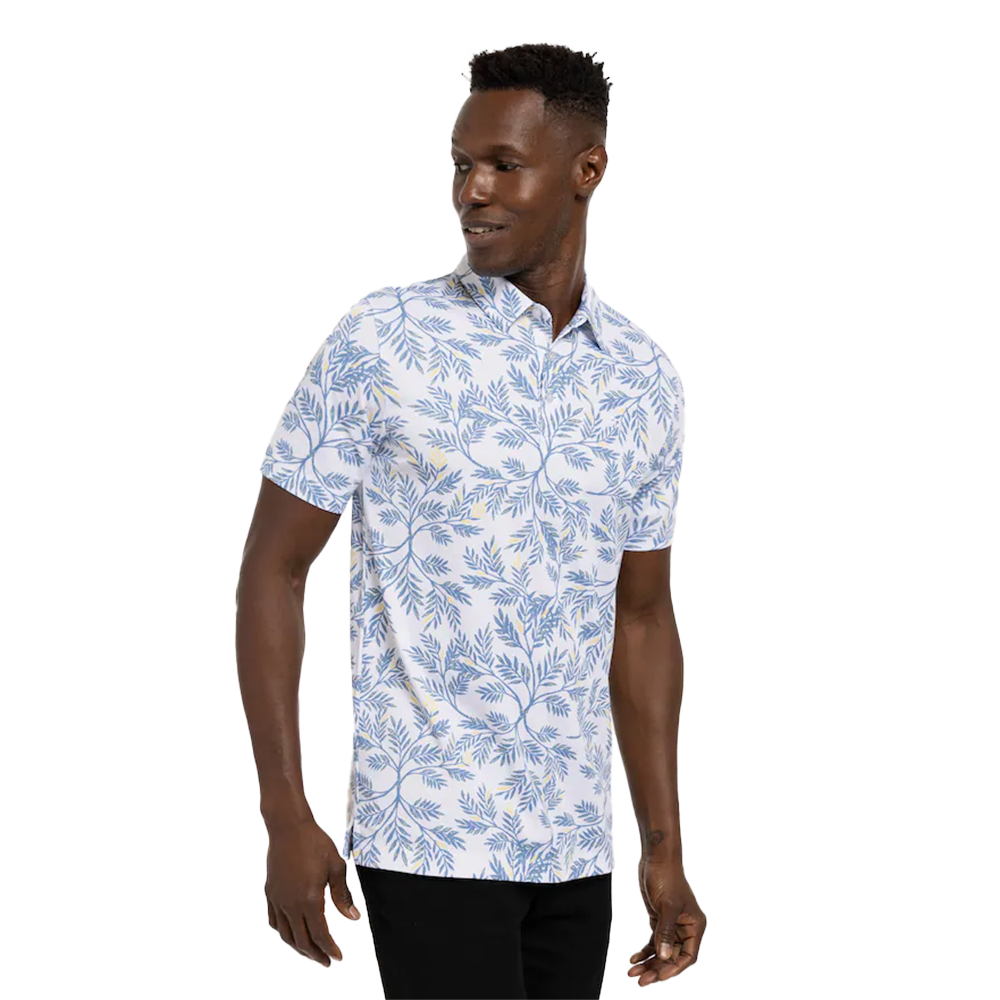 Desert Wind Men's Short Sleeve Golf Polo Shirt