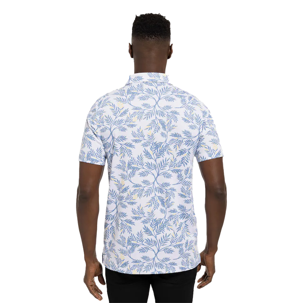 Desert Wind Men's Short Sleeve Golf Polo Shirt