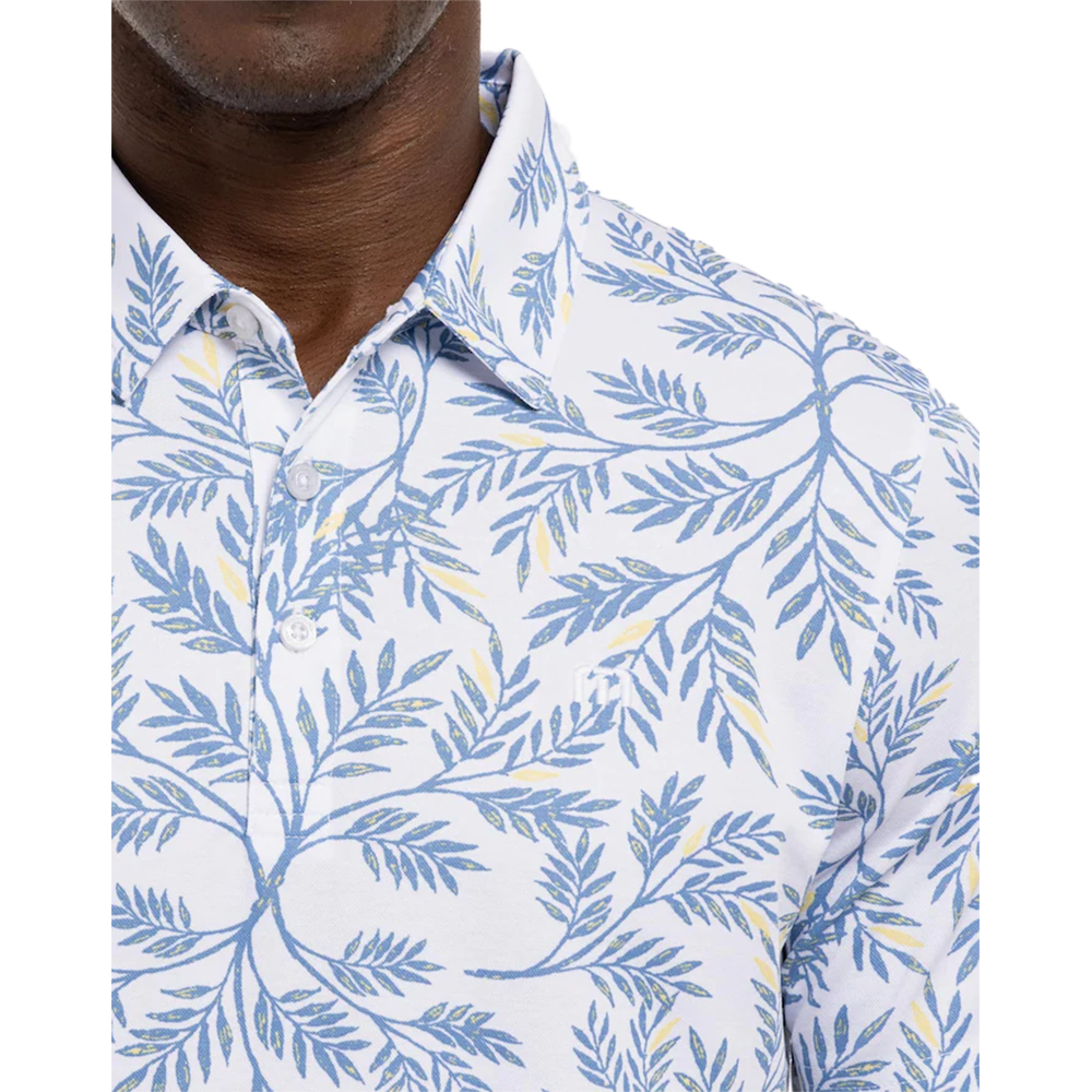 Desert Wind Men's Short Sleeve Golf Polo Shirt